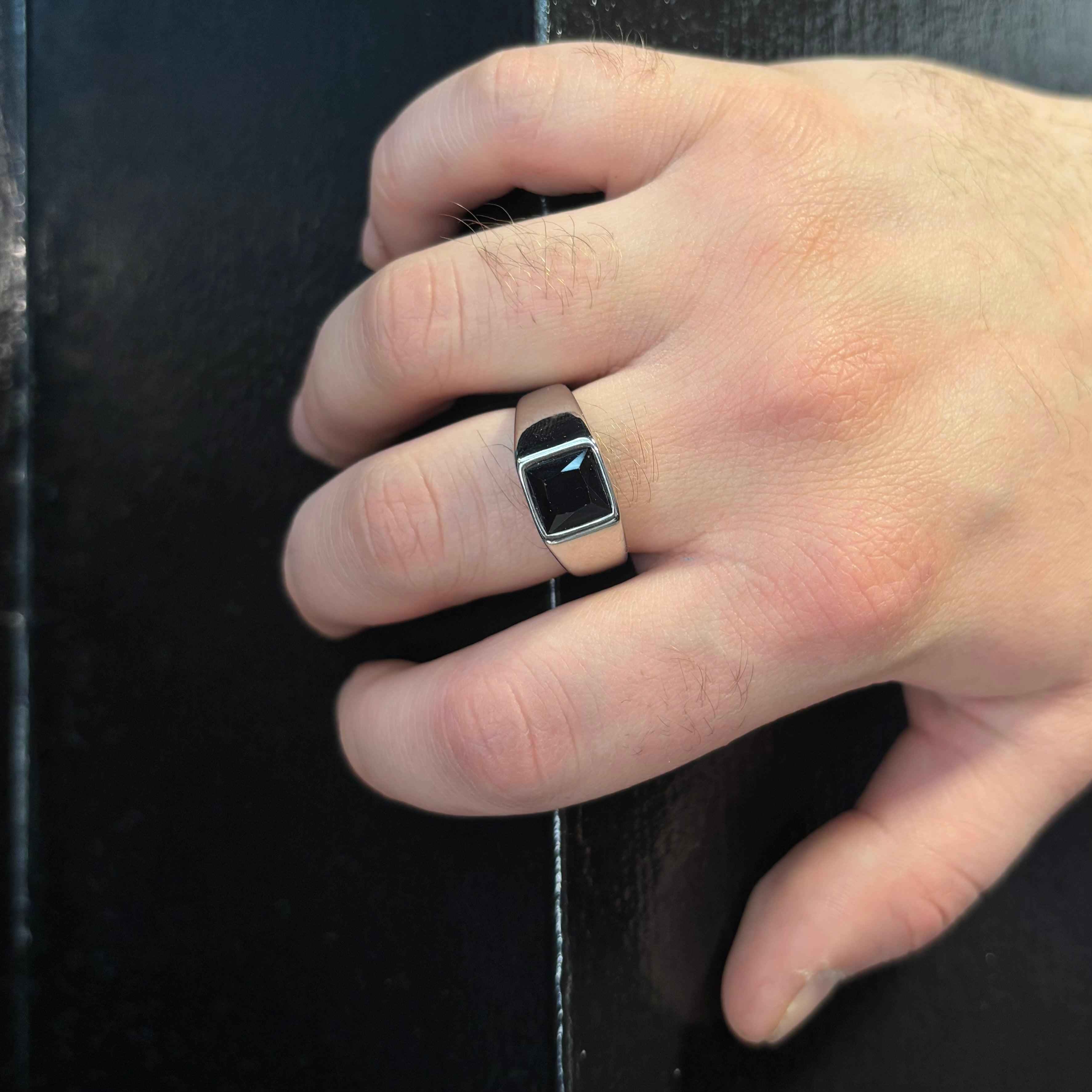 Anello Aura Nero - Image 3