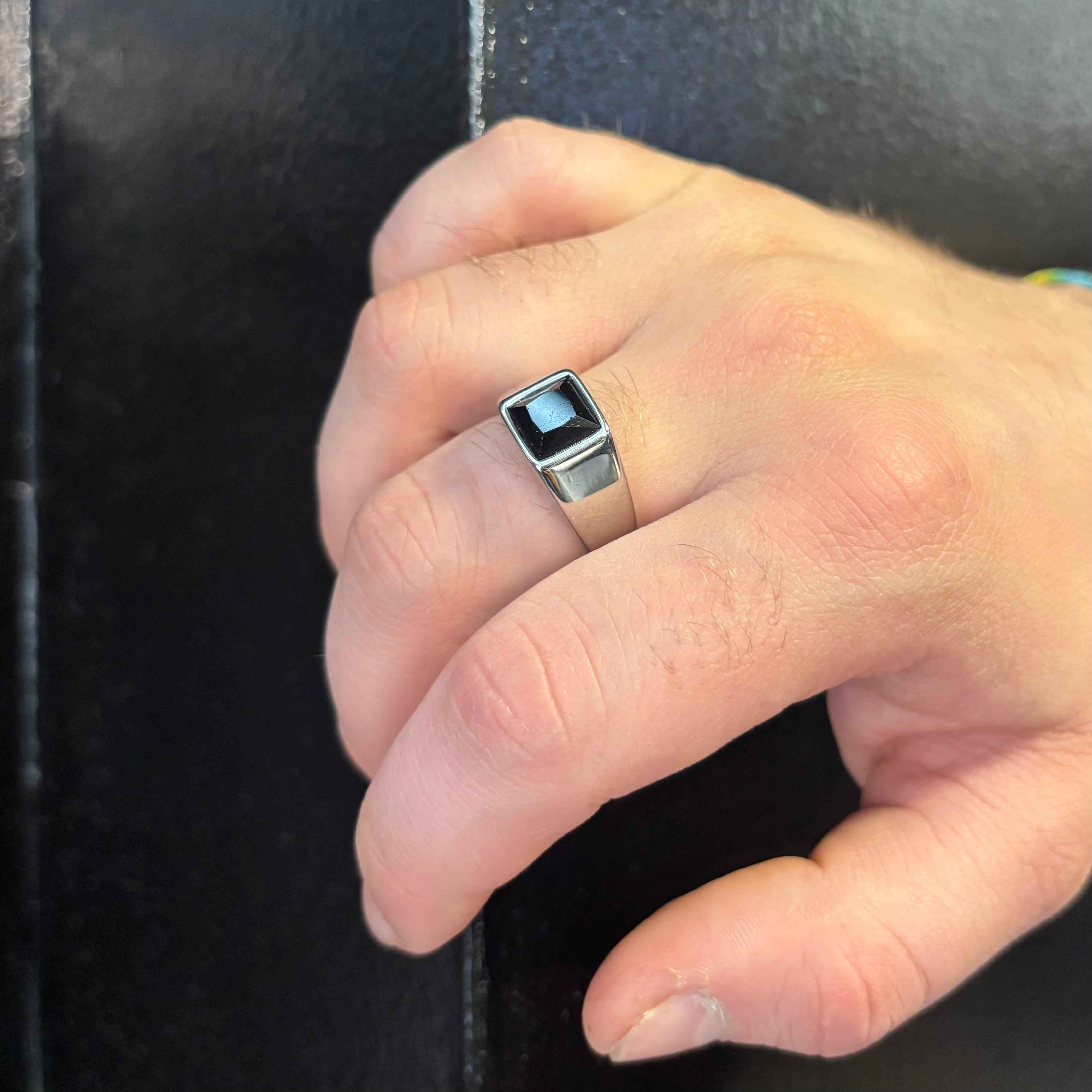 Anello Aura Nero - Image 4