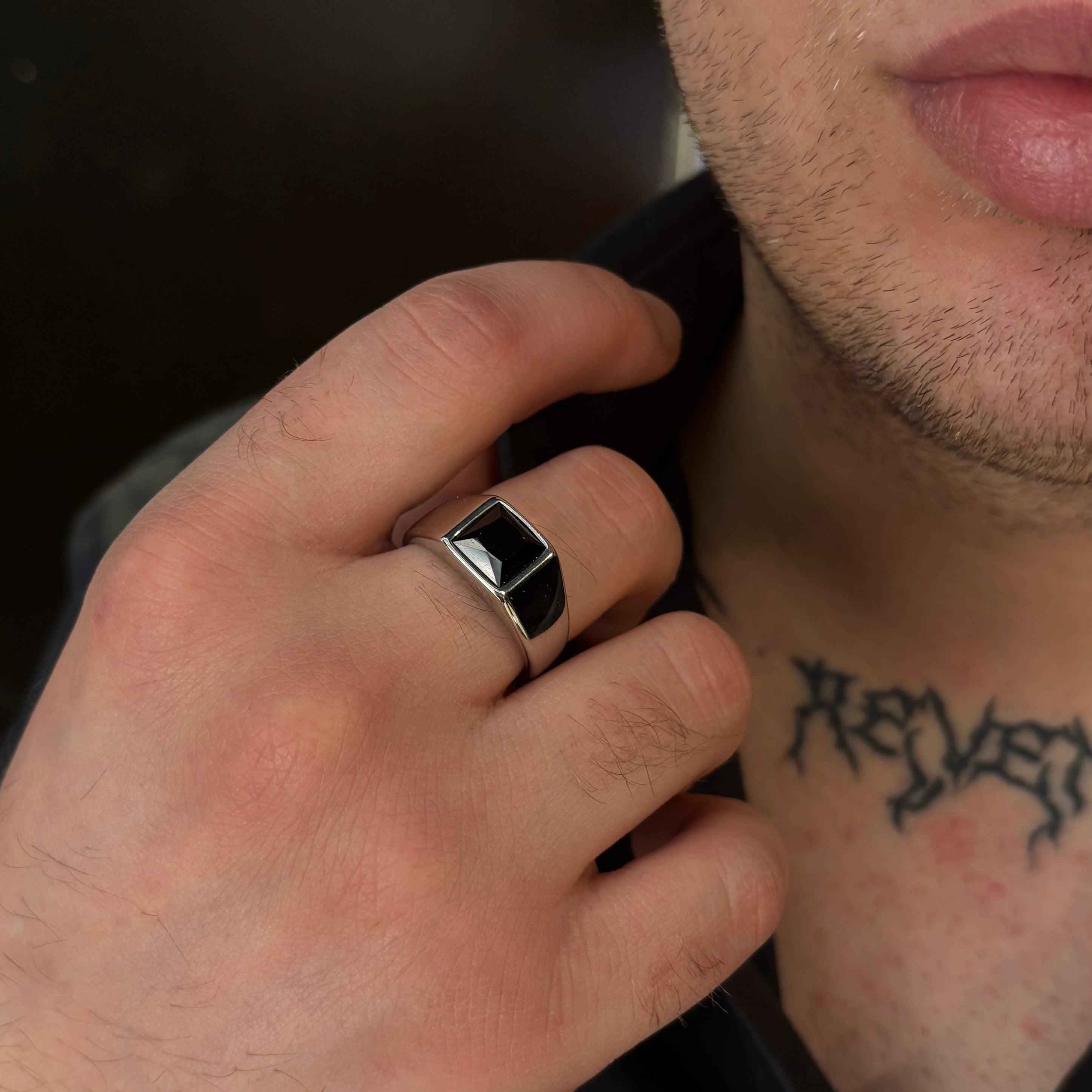 Anello Aura Nero - Image 5