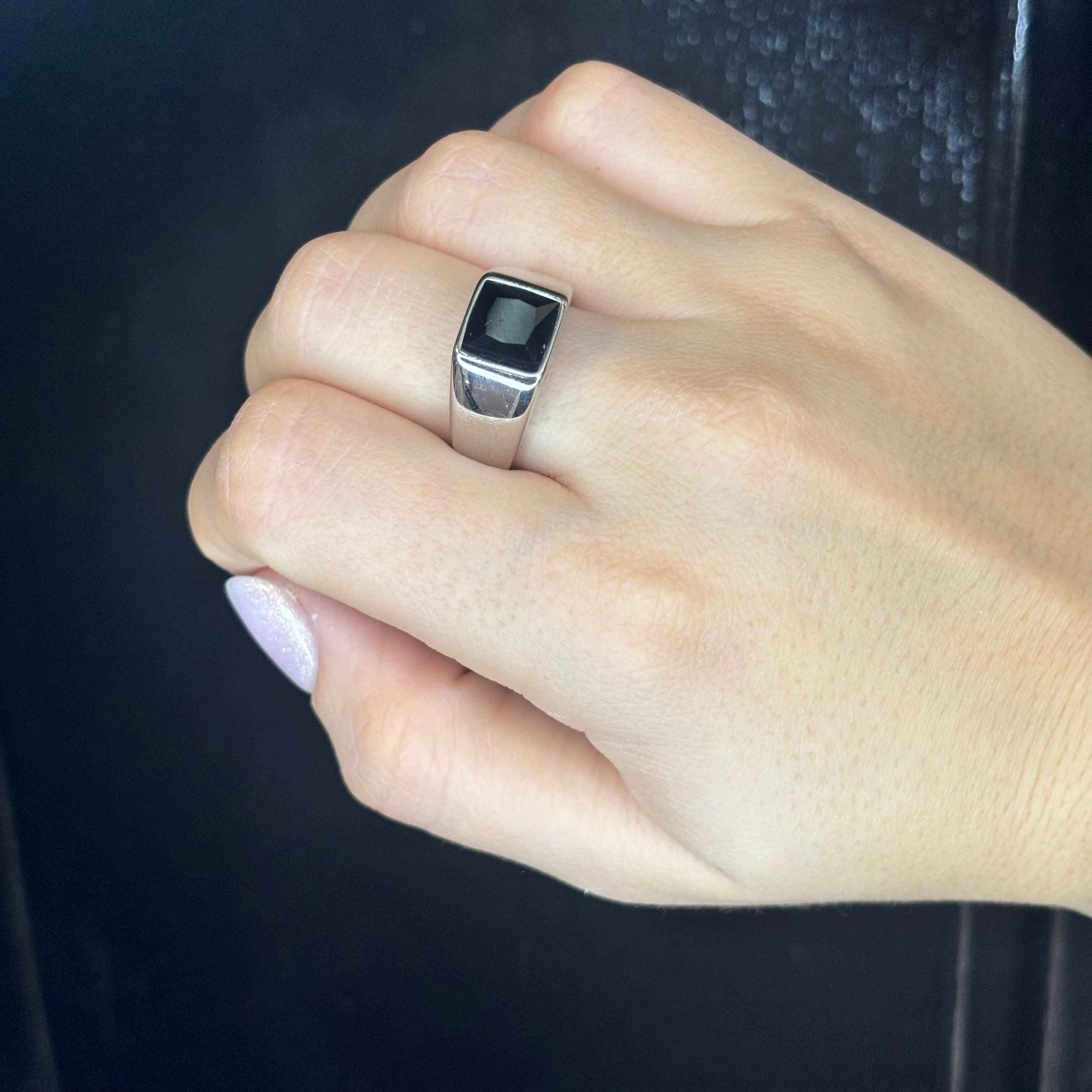 Anello Aura Nero - Image 6