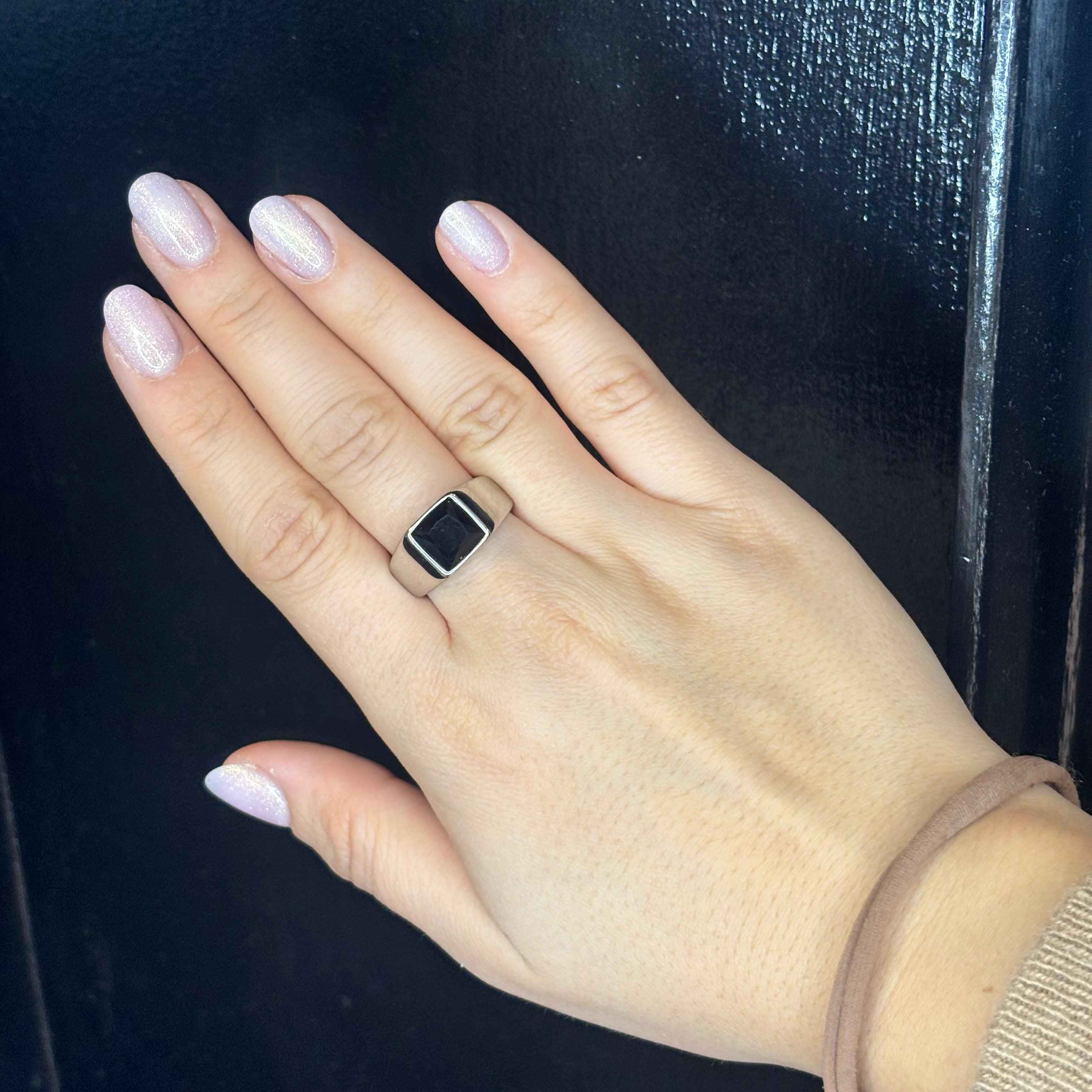 Anello Aura Nero - Image 7