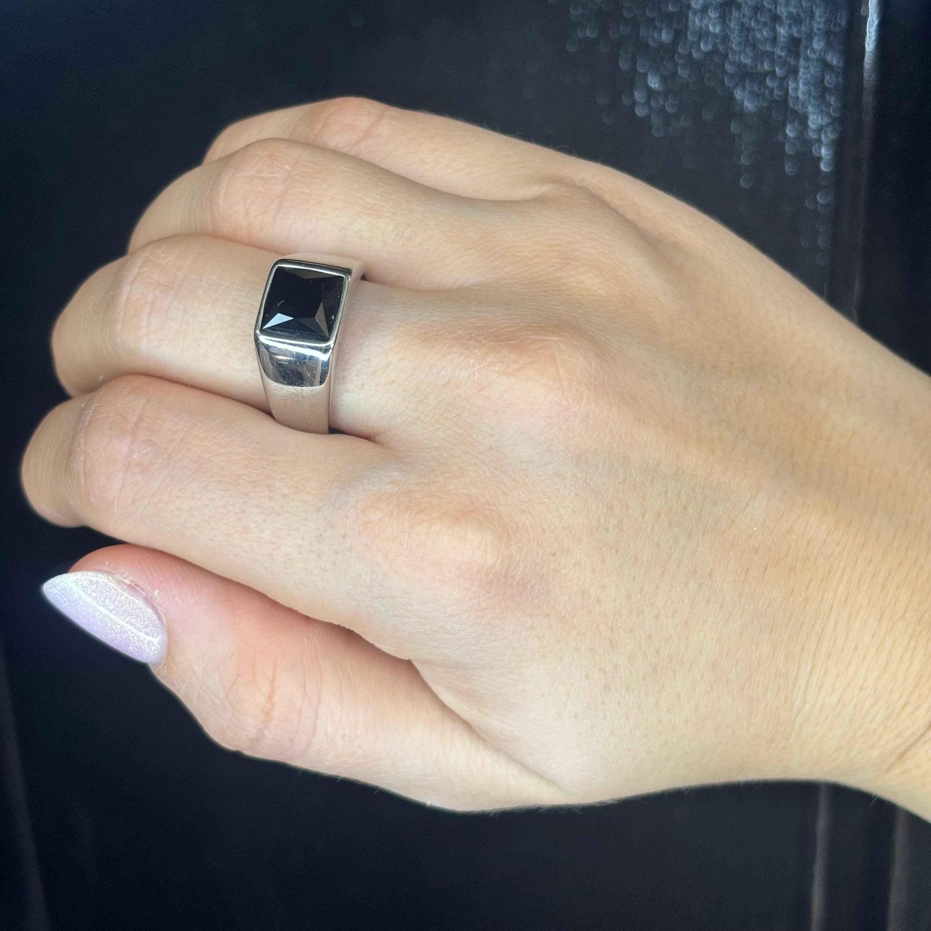 Anello Aura Nero - Image 8