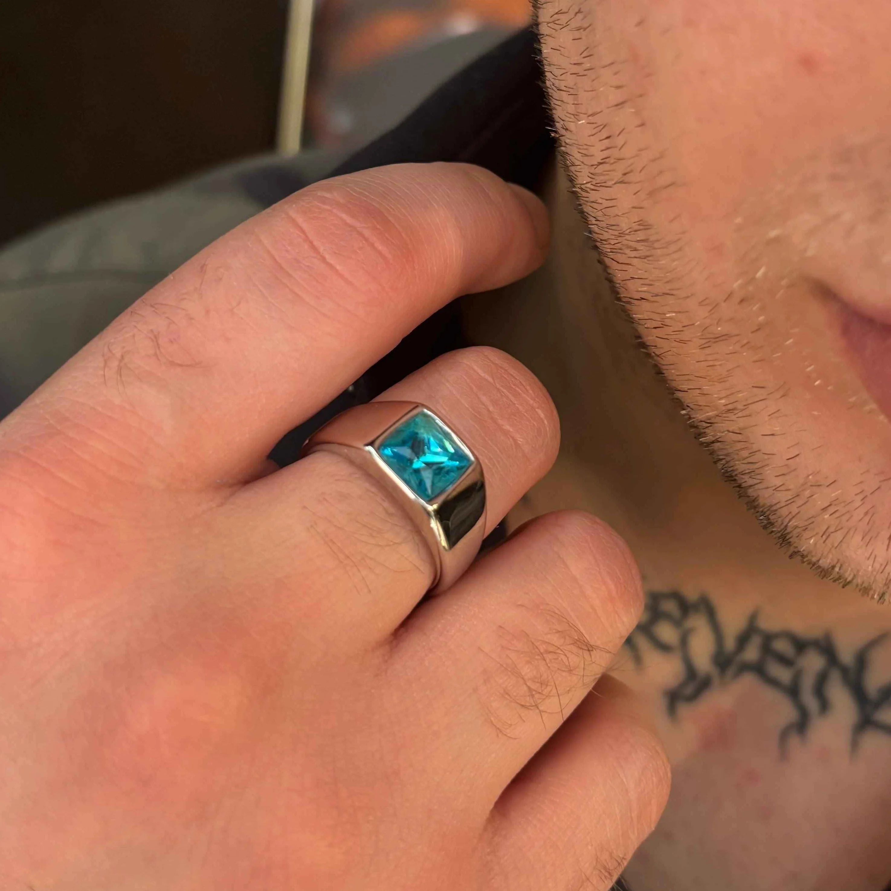 Anello Aura Turchese - Image 5