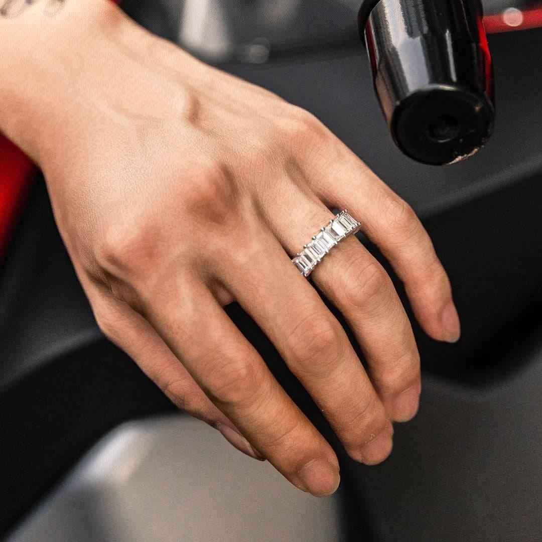 Anello Diamond Argento - Image 5