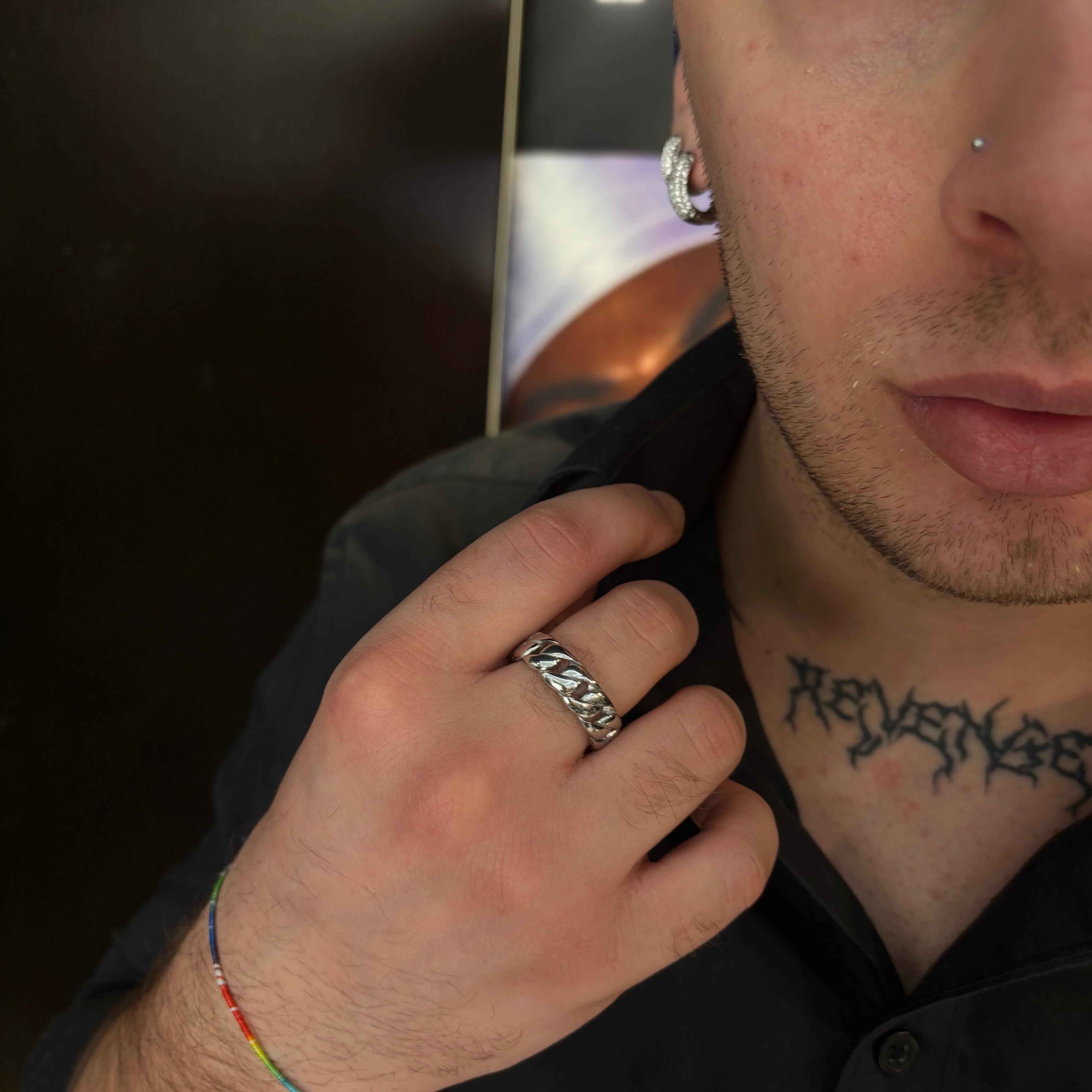 Anello Fresh Argento - Image 4