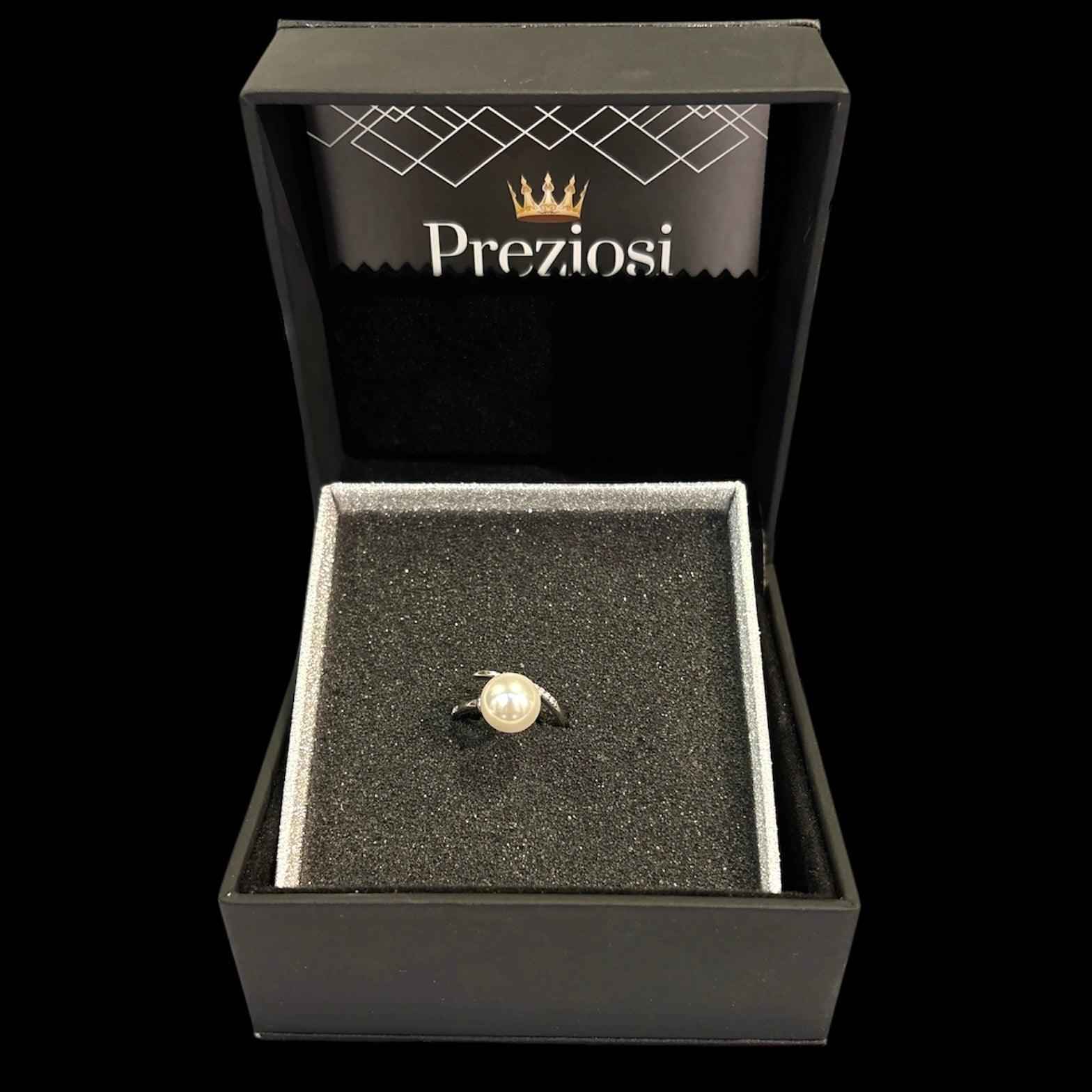 Anello Perla Argento - Image 5