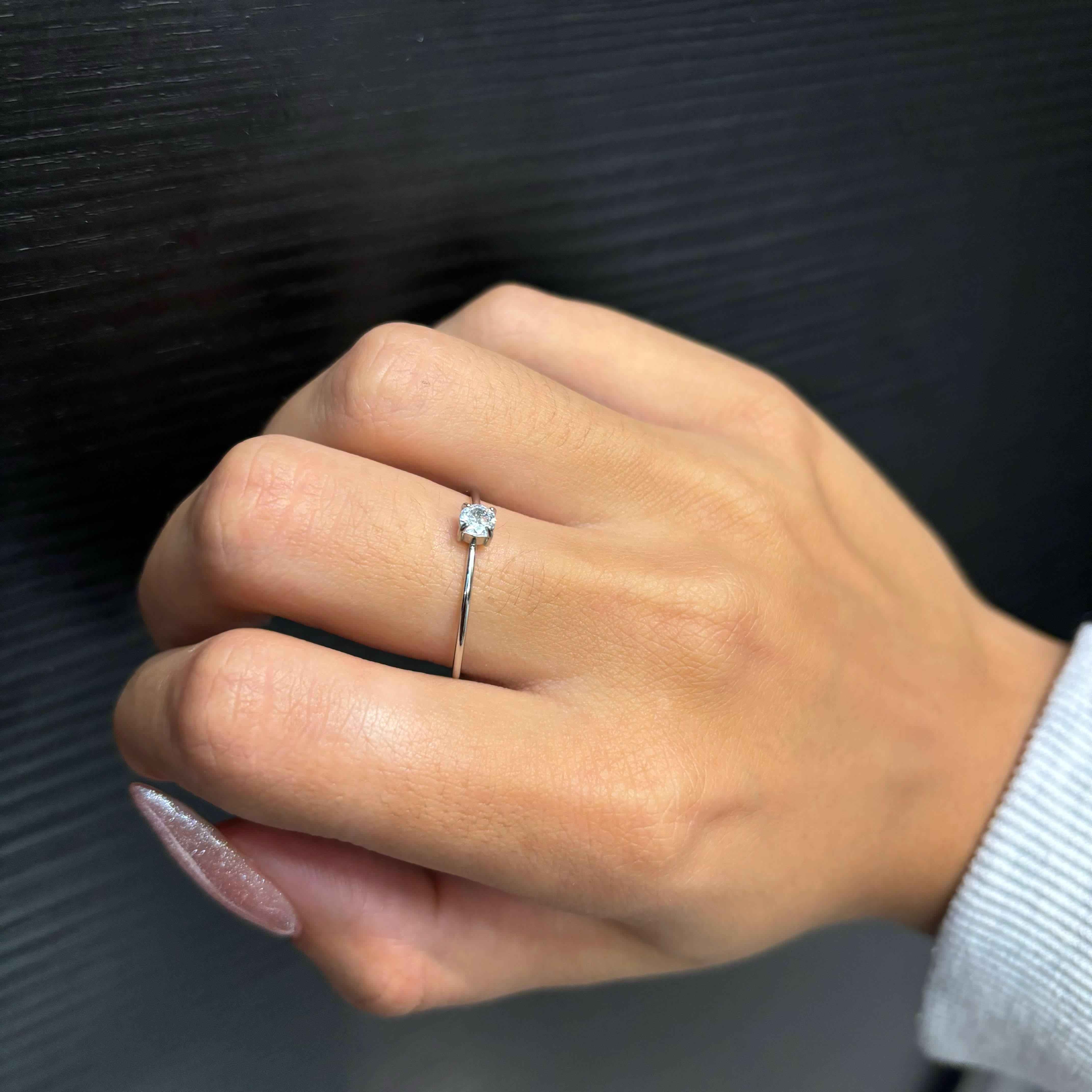 Anello Punto Luce Argento - Image 3