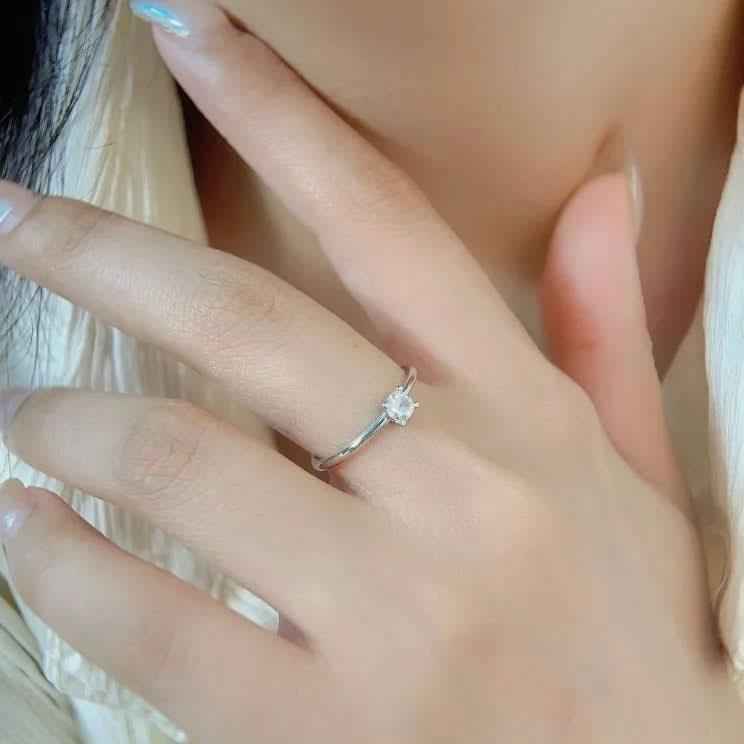 Anello Punto Luce Argento - Image 5