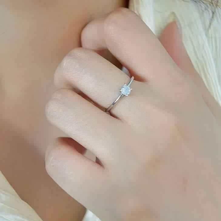 Anello Punto Luce Argento - Image 6