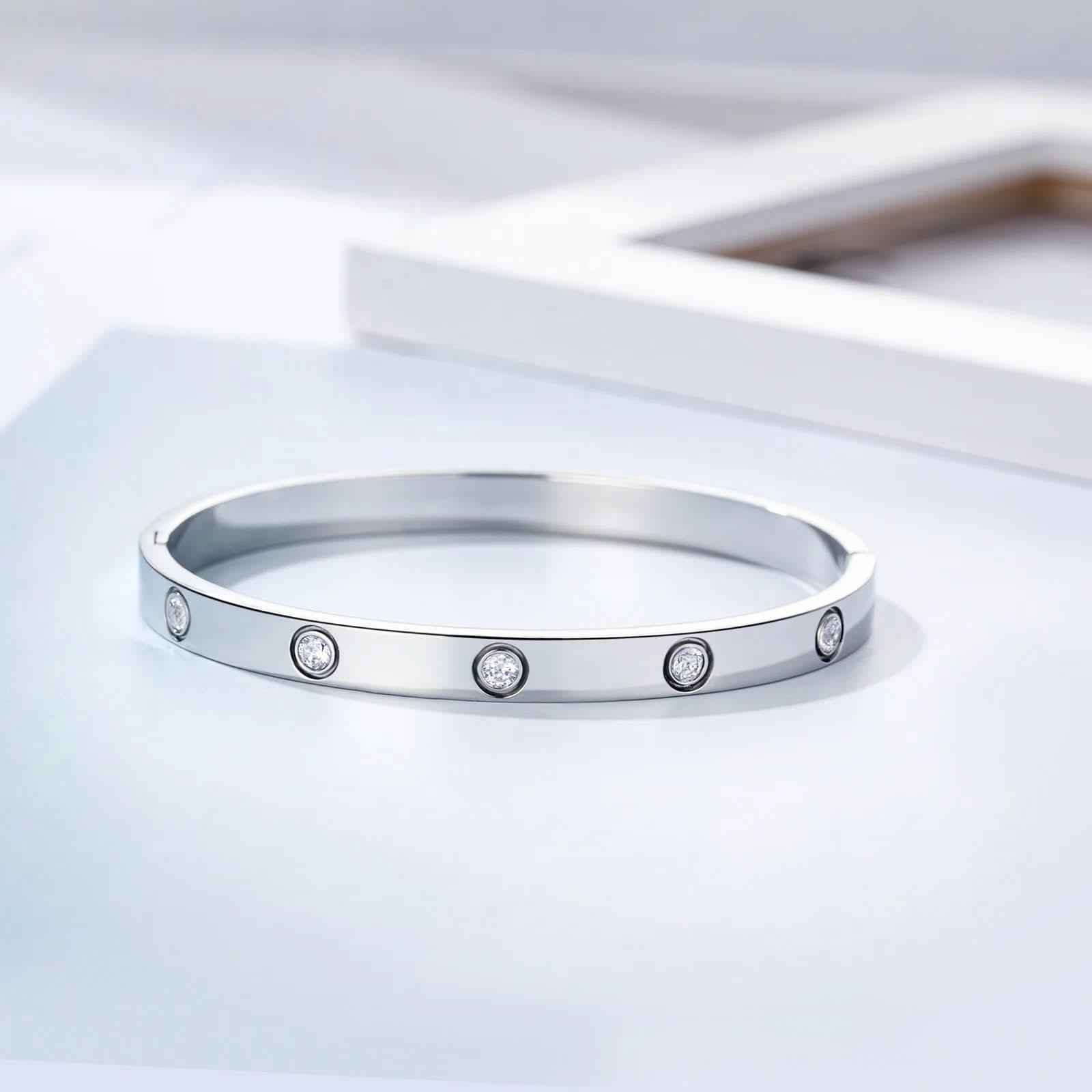 Bracciale Cartier Argento - Image 10