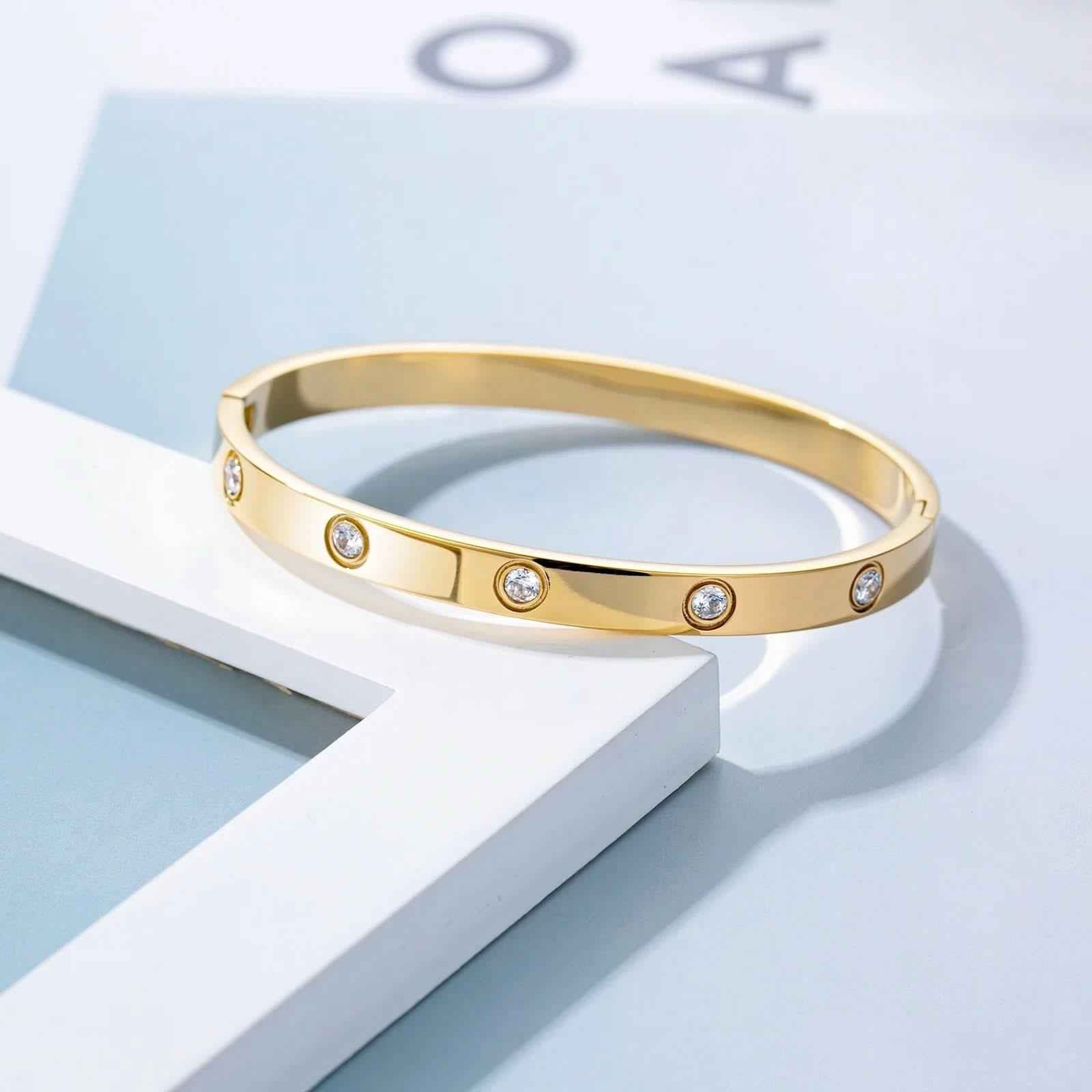 Bracciale Cartier Oro - Image 10