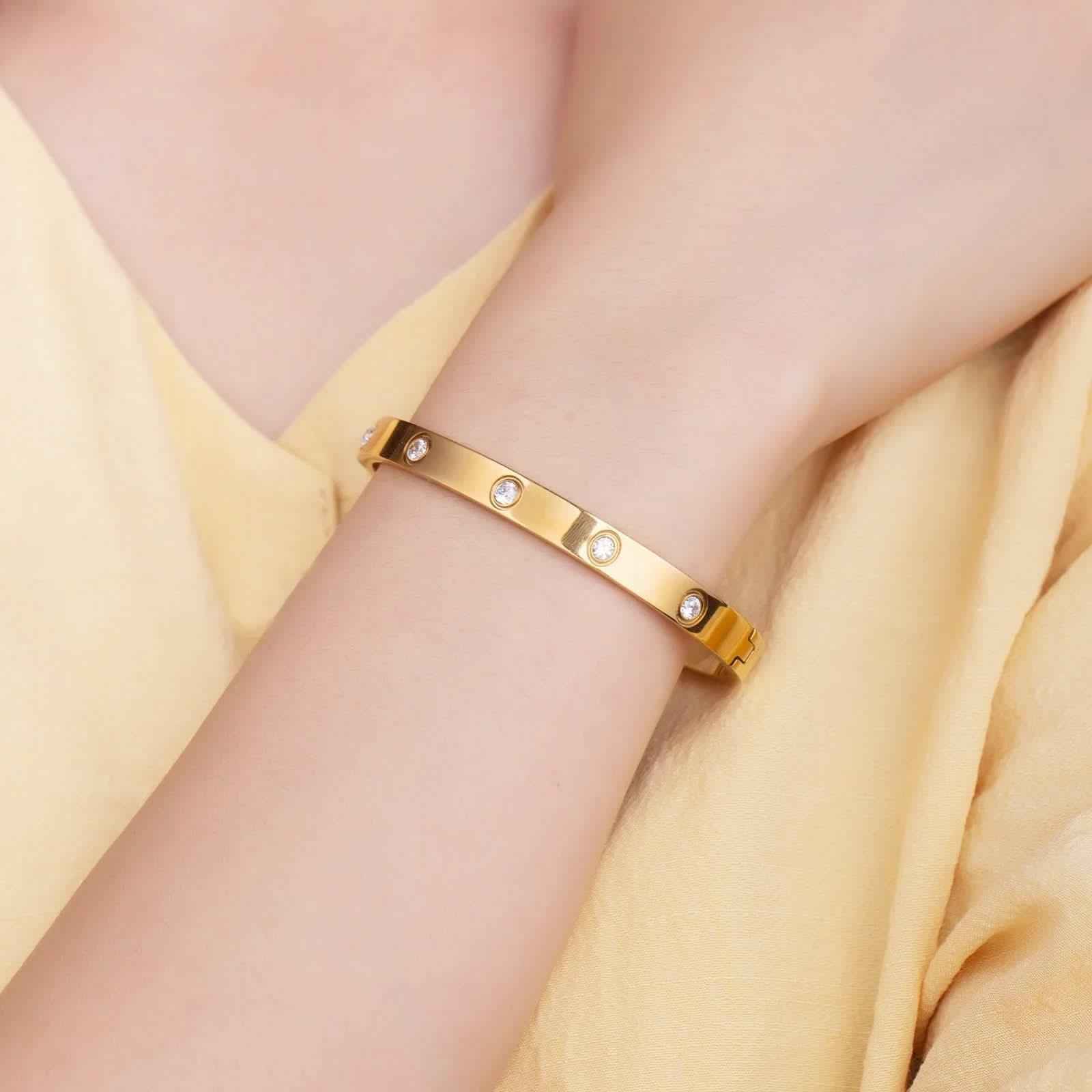 Bracciale Cartier Oro - Image 11