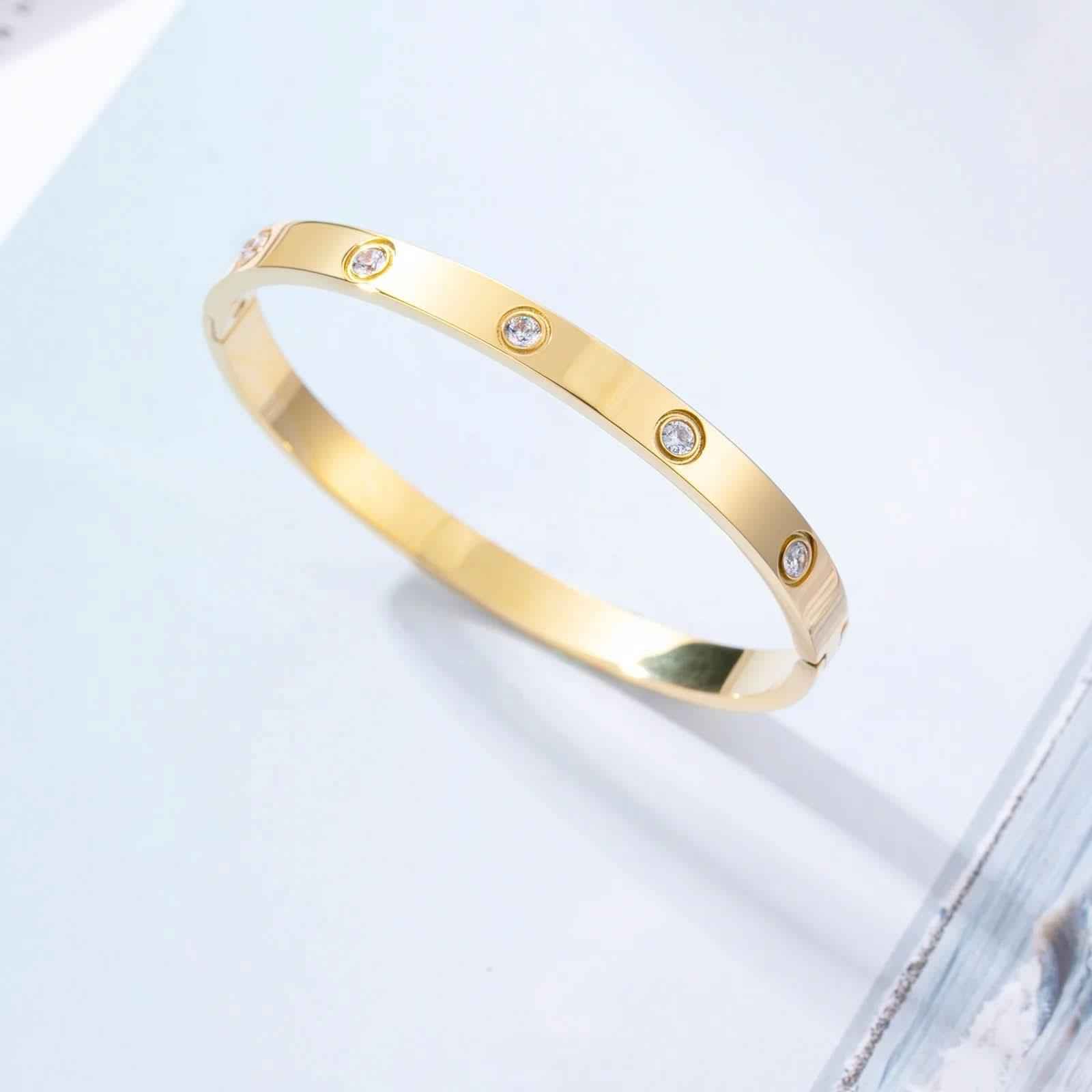 Bracciale Cartier Oro - Image 12