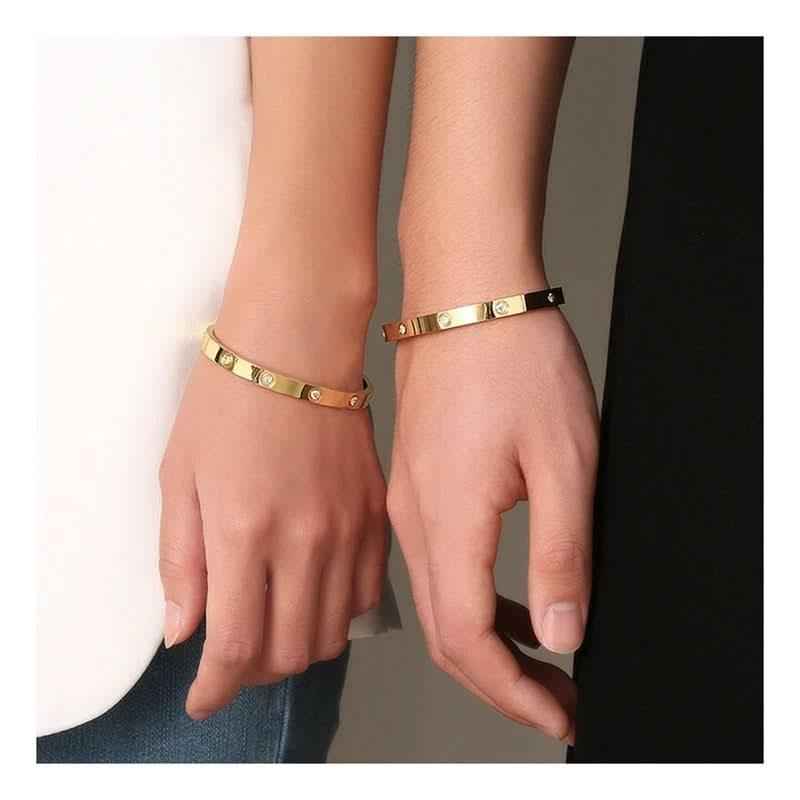 Bracciale Cartier Oro - Image 4