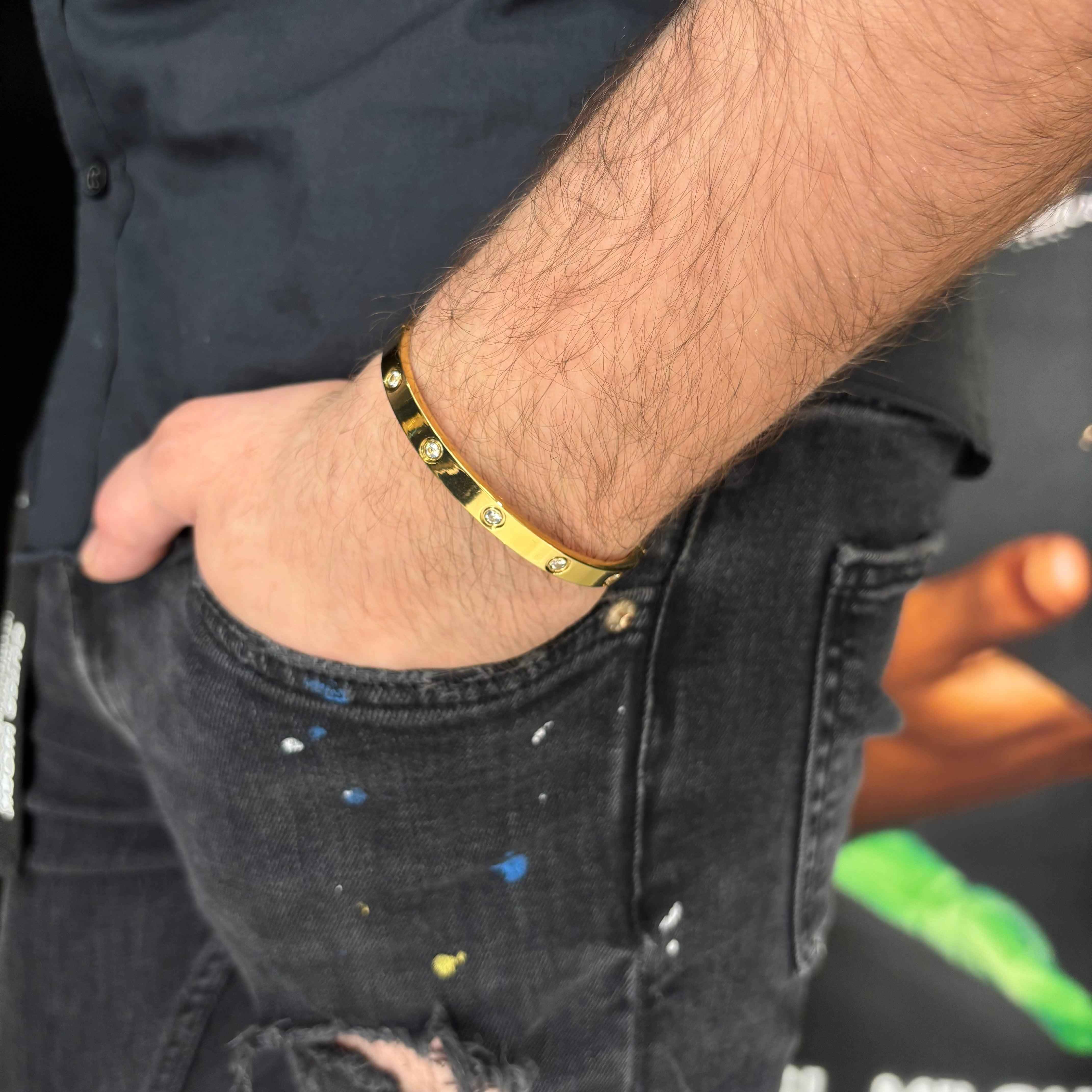 Bracciale Cartier Oro - Image 6