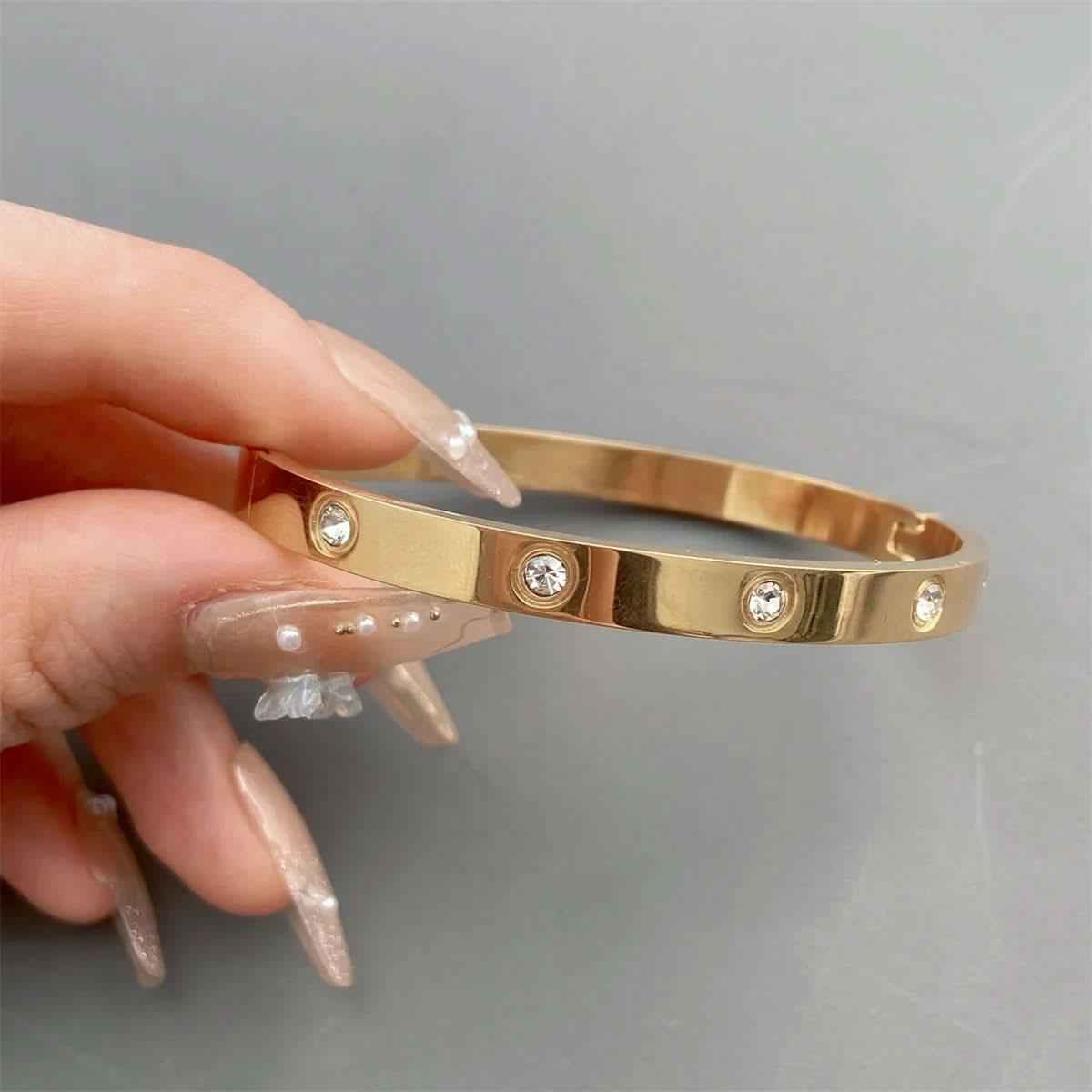 Bracciale Cartier Oro - Image 7