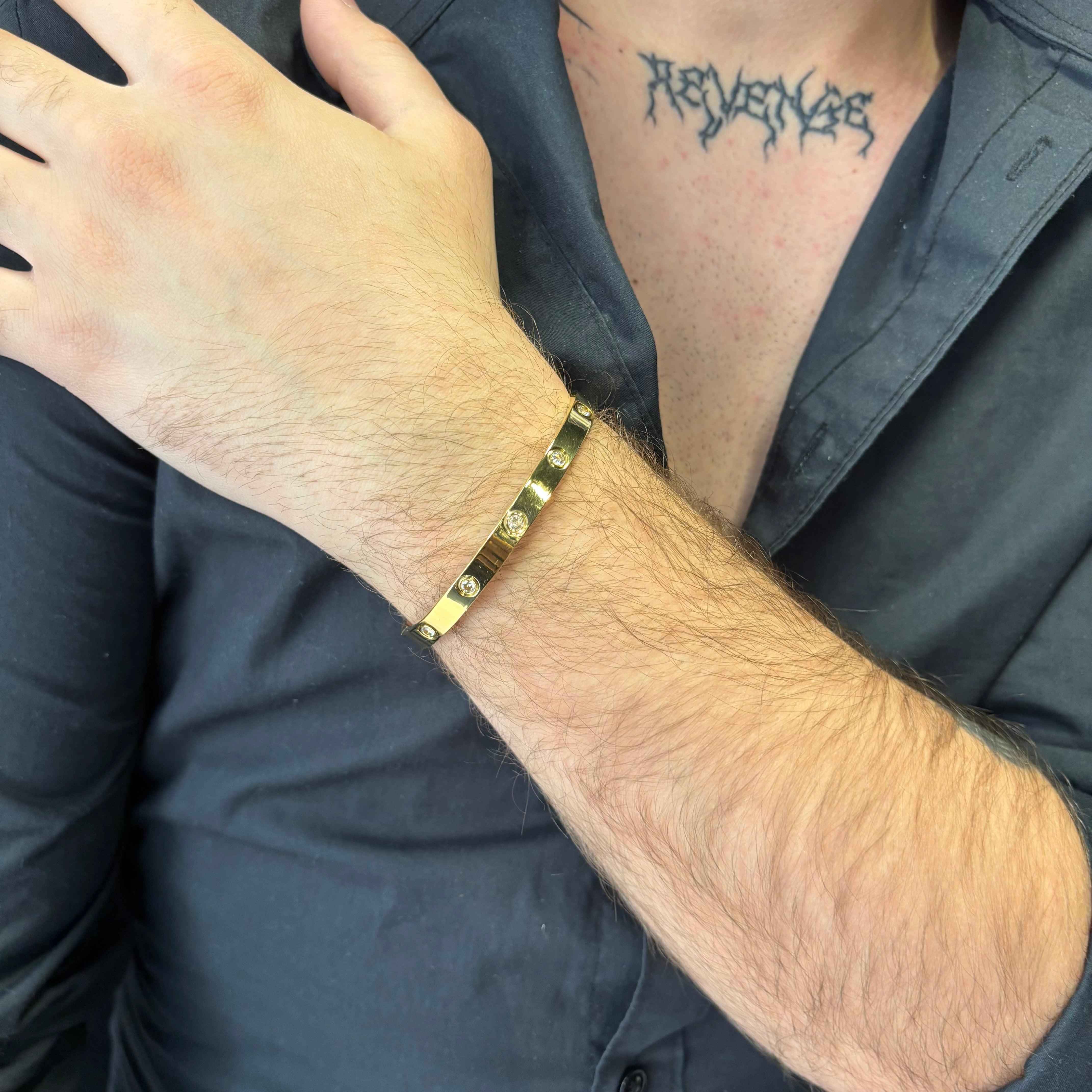 Bracciale Cartier Oro - Image 8