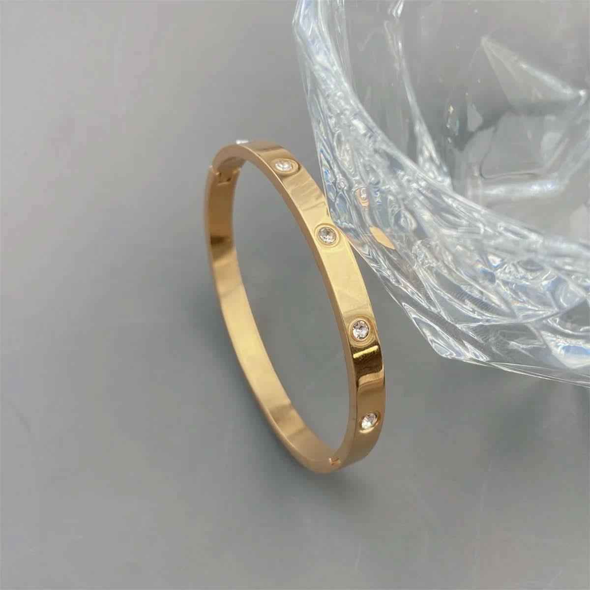 Bracciale Cartier Oro - Image 9
