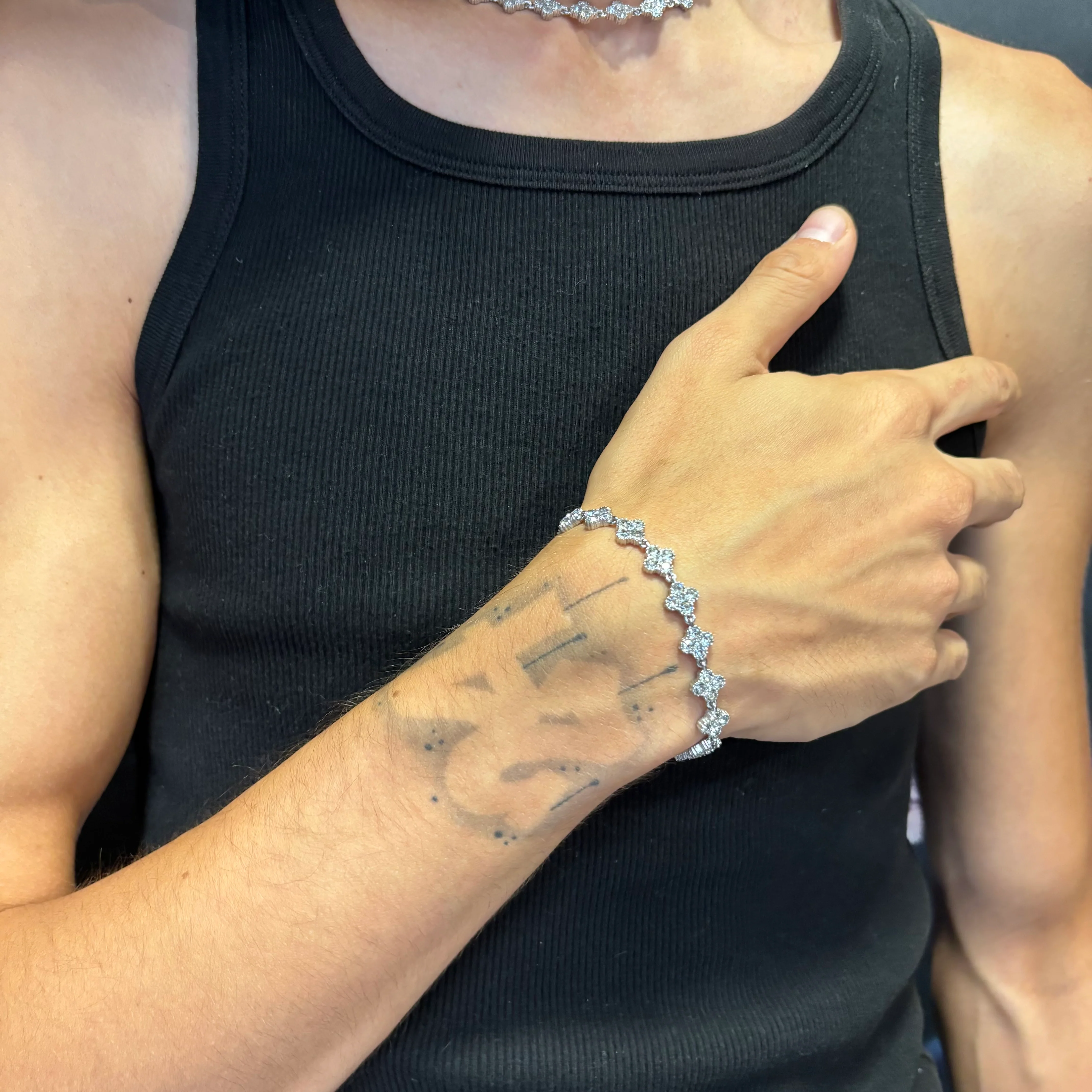 Bracciale Cristal Flower - Image 10