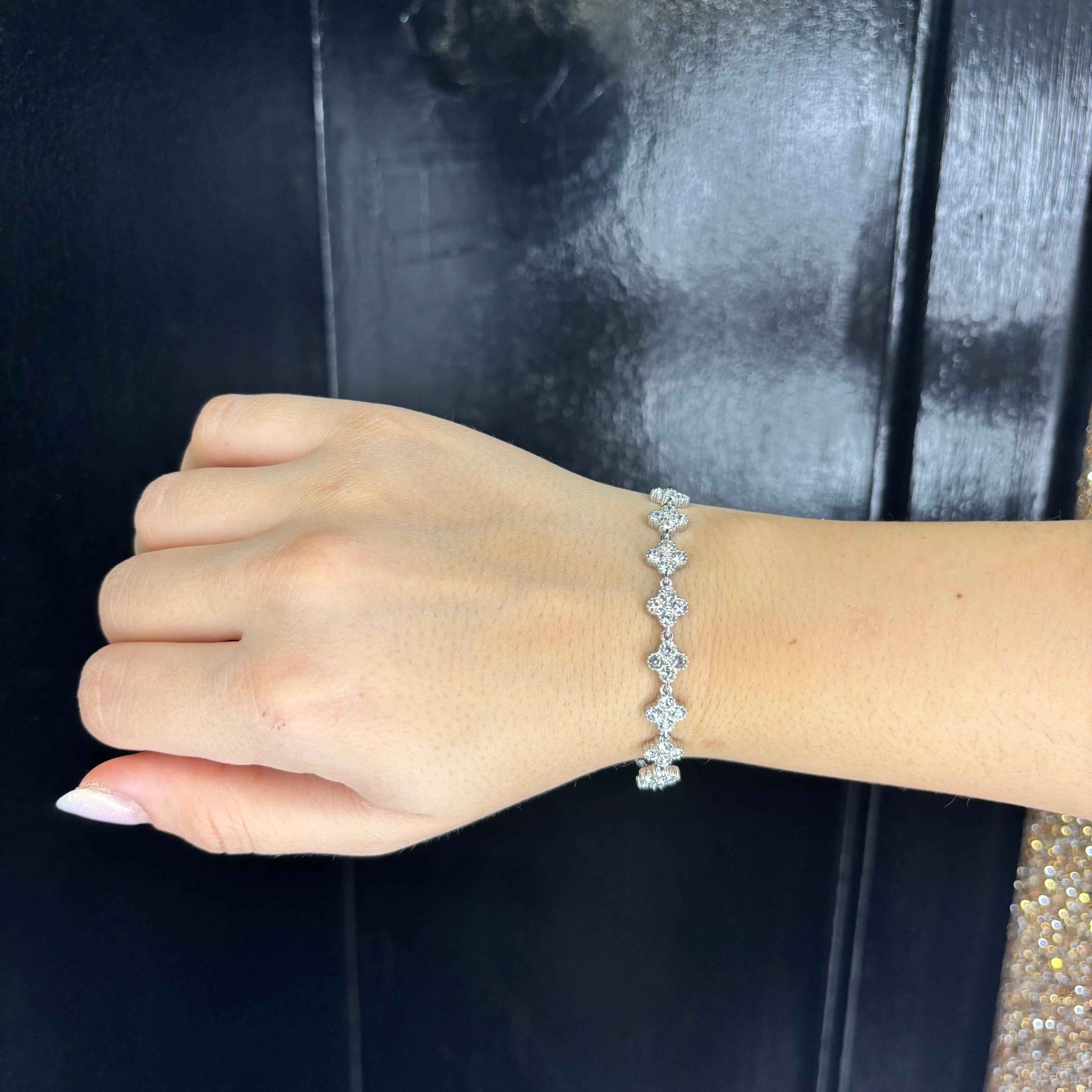 Bracciale Cristal Flower - Image 11