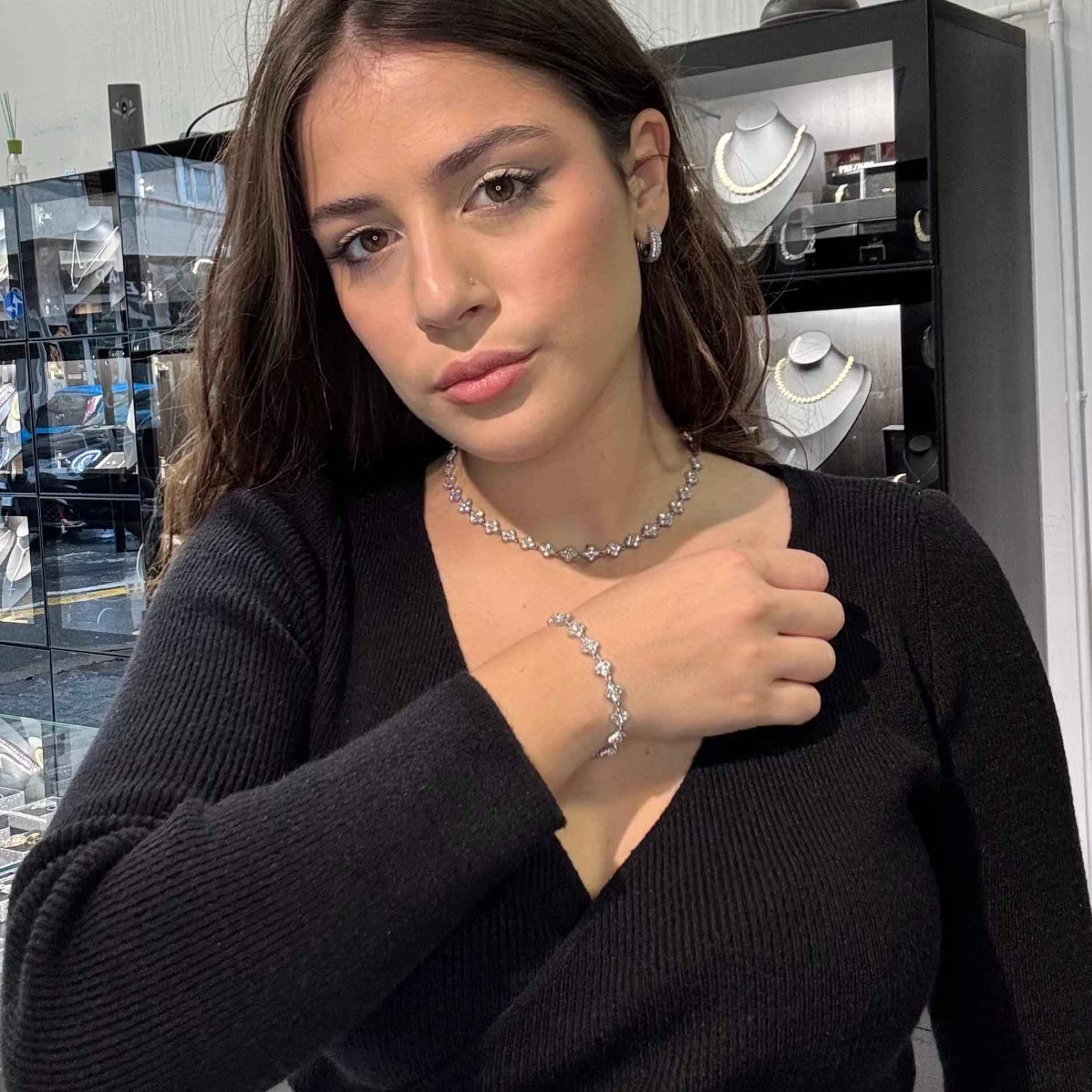 Bracciale Cristal Flower - Image 13