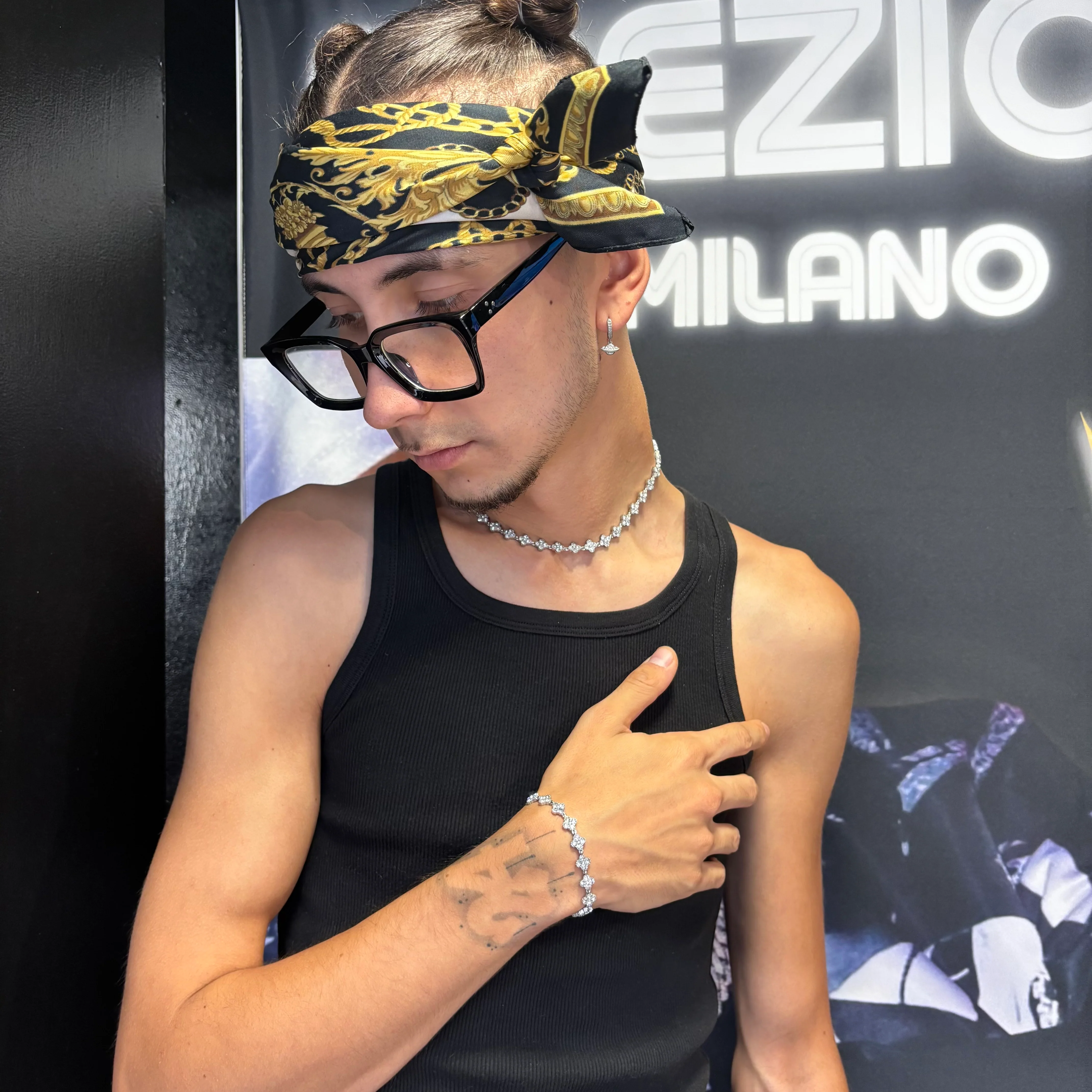 Bracciale Cristal Flower - Image 14