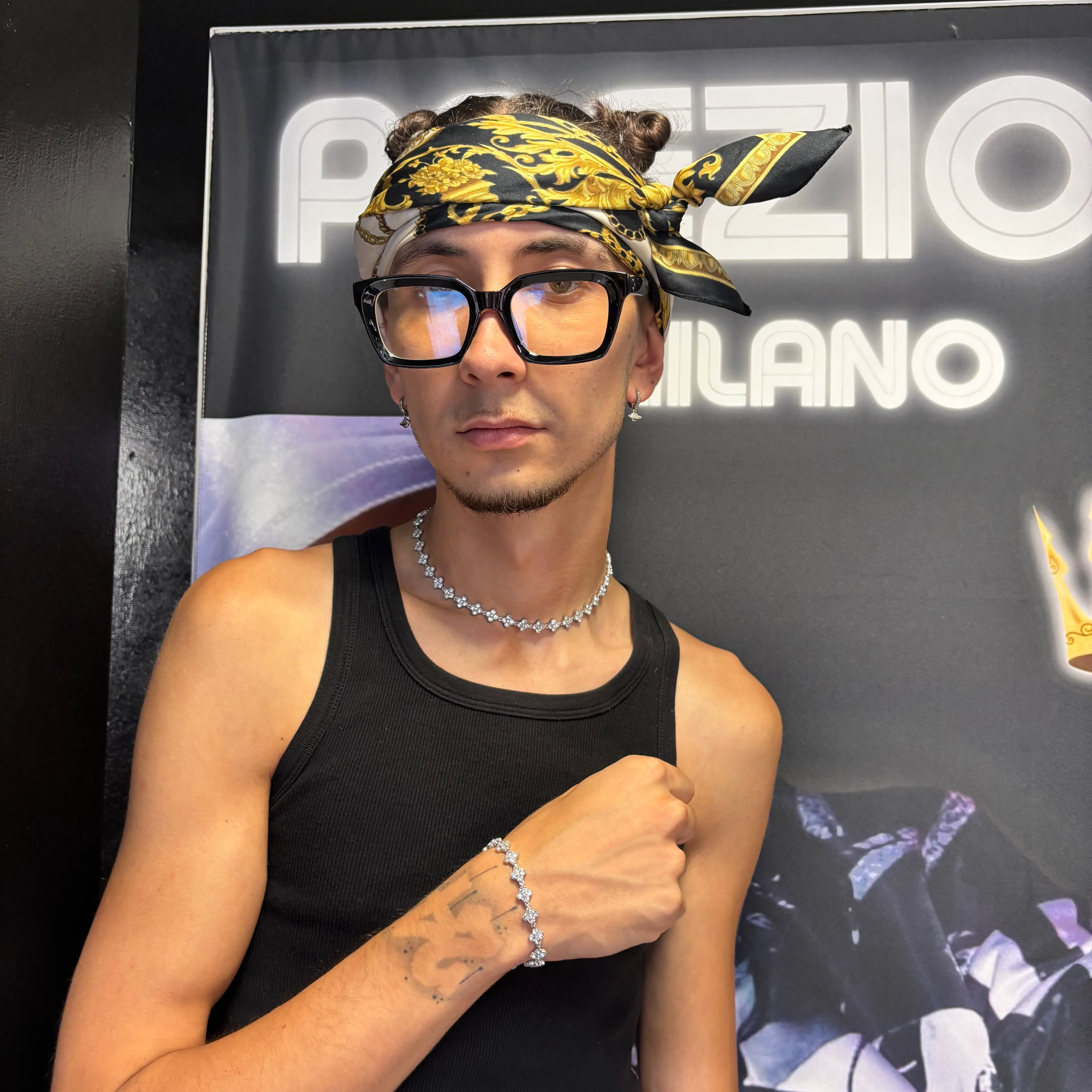 Bracciale Cristal Flower - Image 15