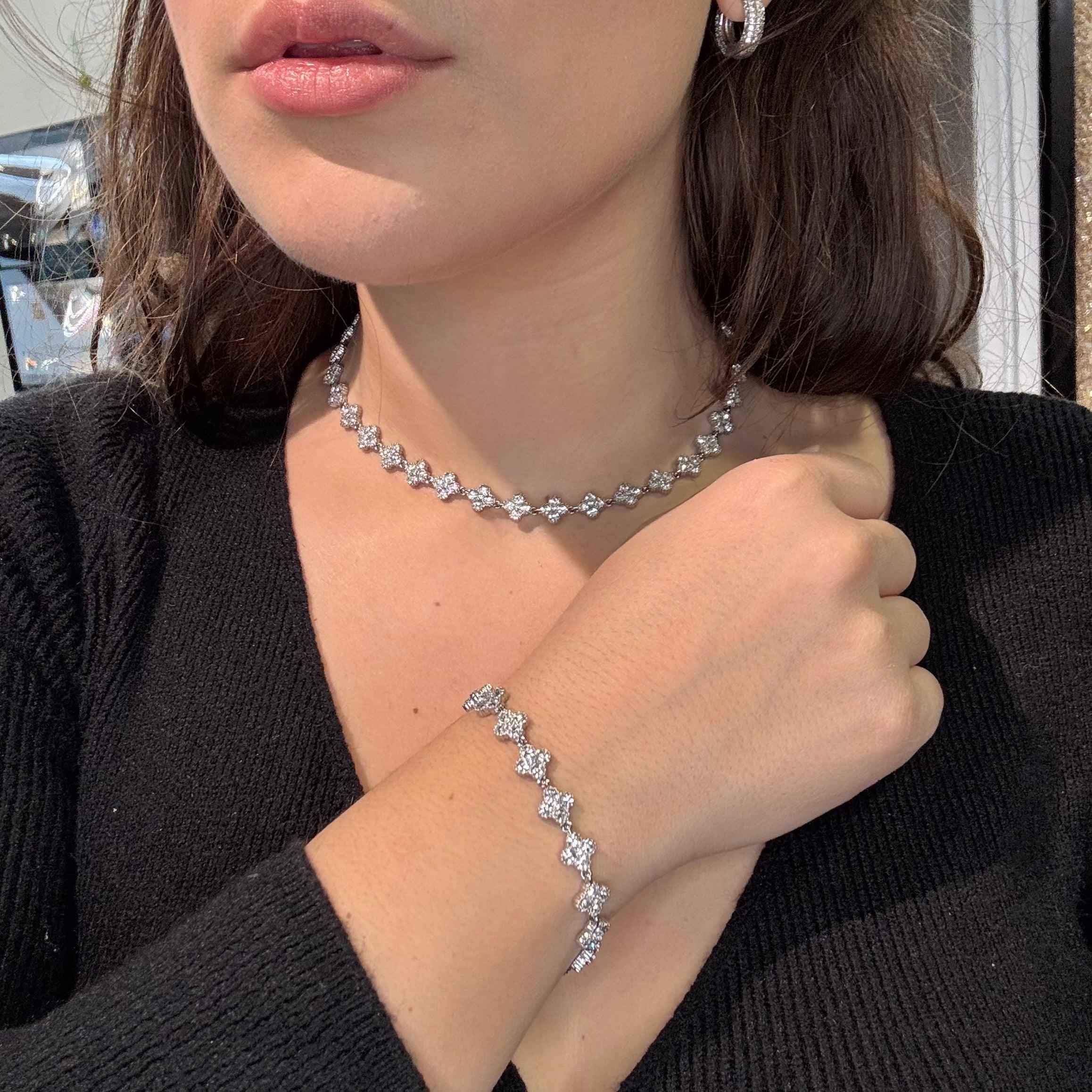 Bracciale Cristal Flower - Image 7