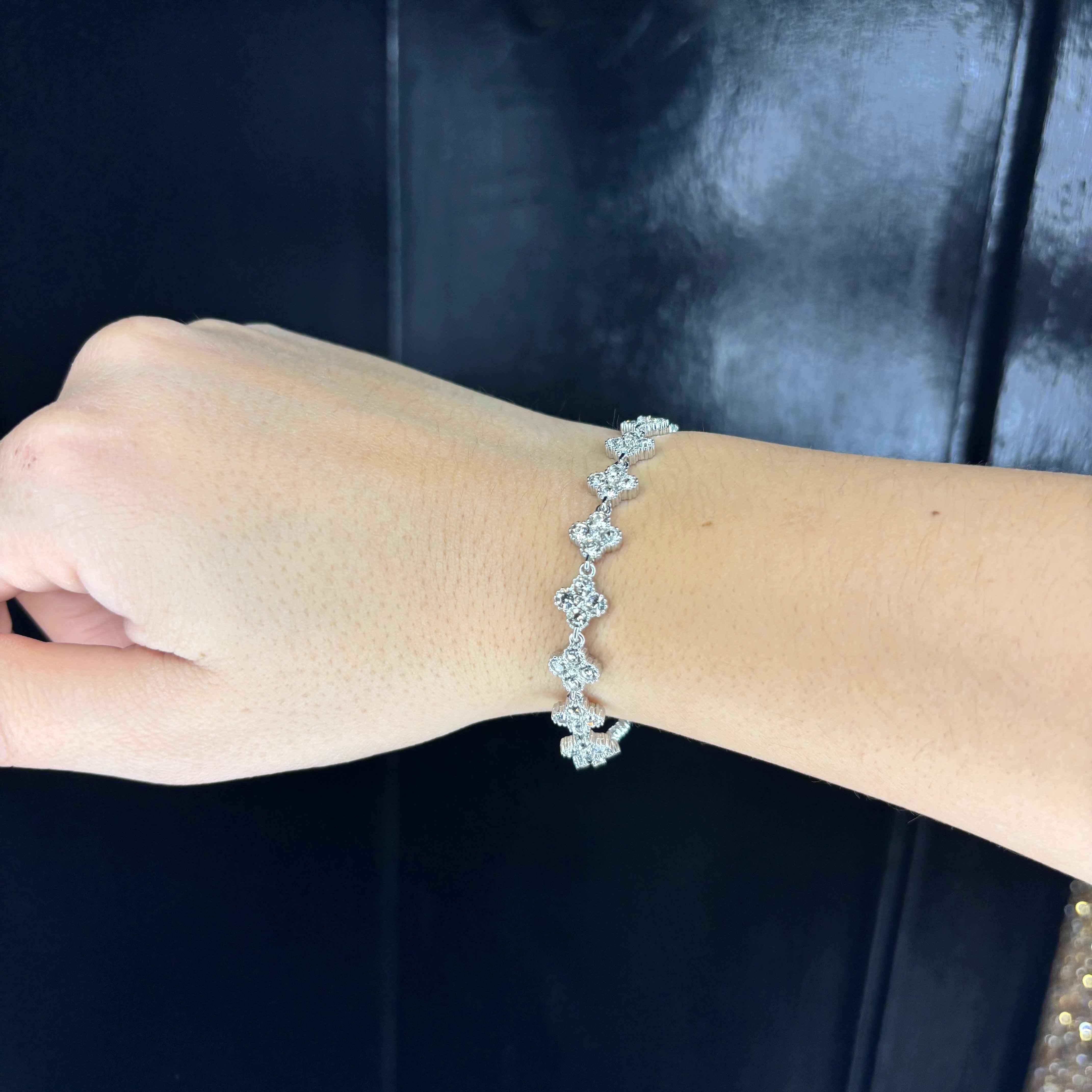 Bracciale Cristal Flower - Image 9