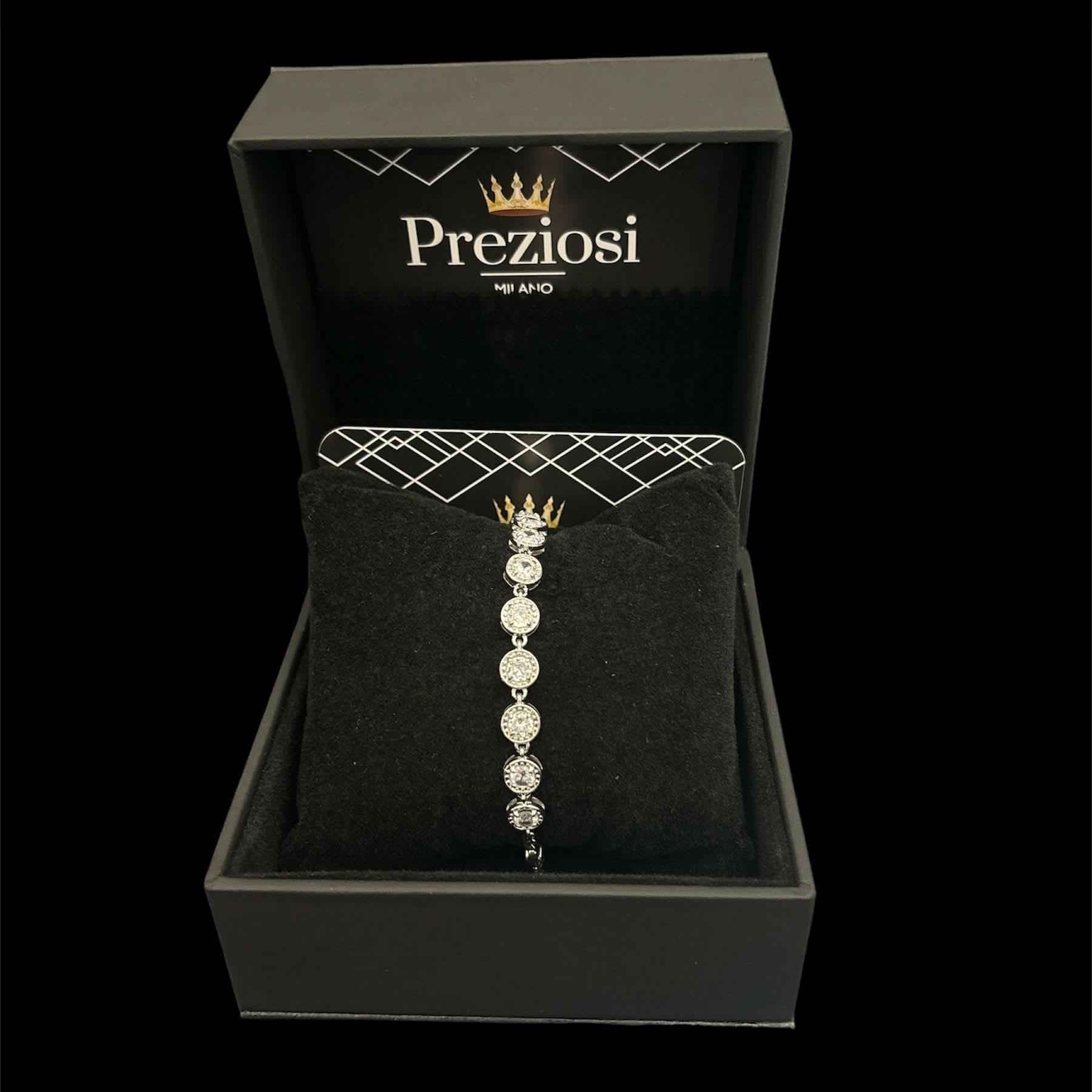 Bracciale Cristal Inox Argento - Image 9