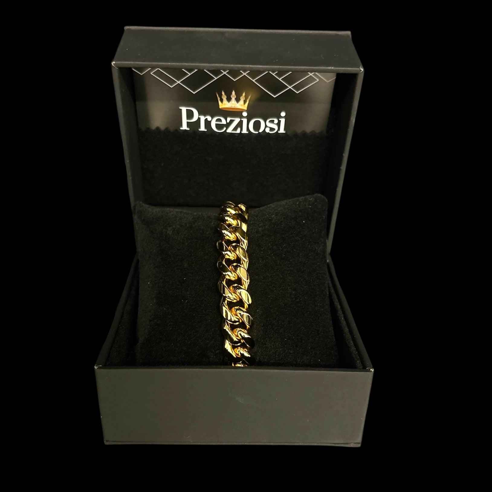 Bracciale Cubano Oro - Image 5