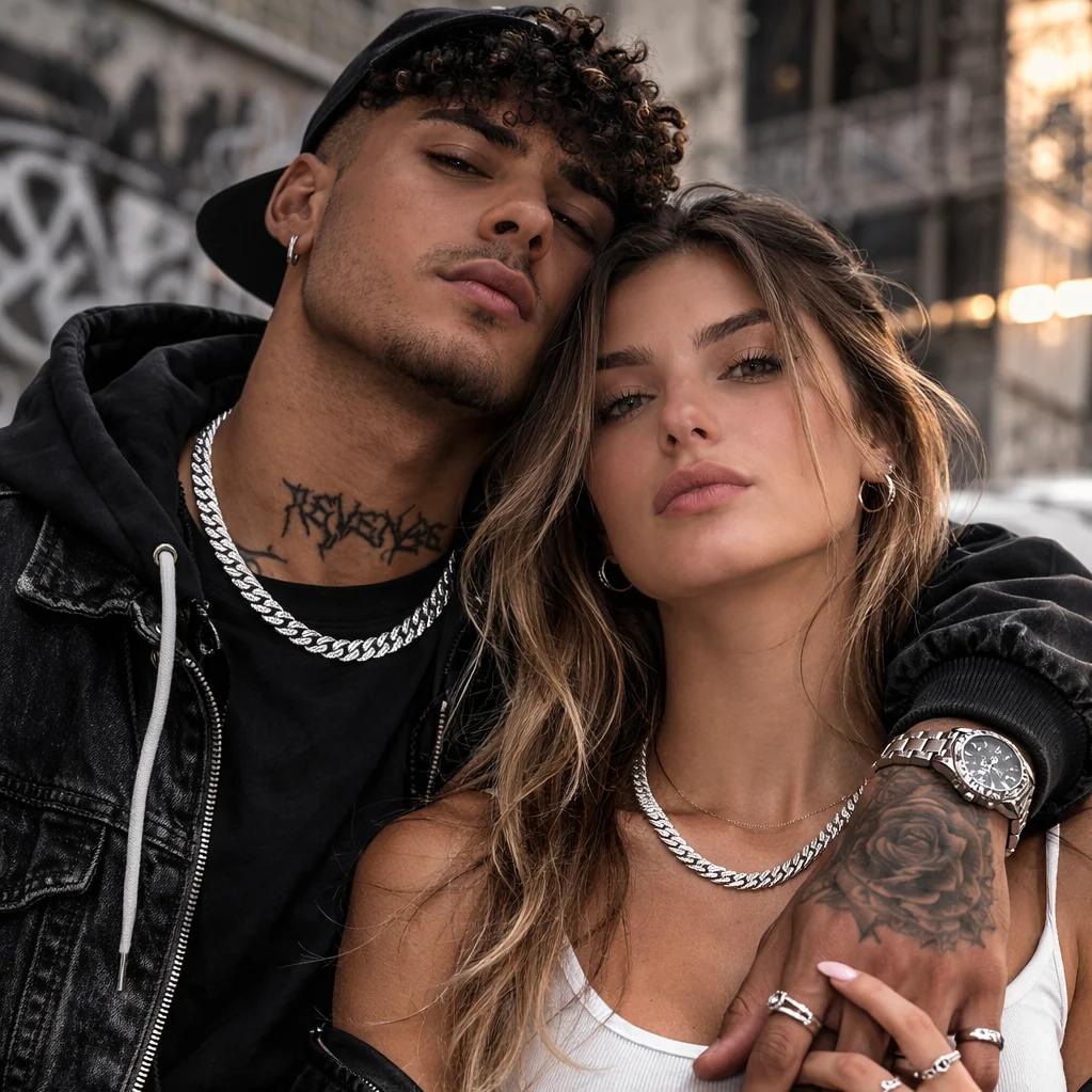 Collana Ice Fresh Argento - Image 3