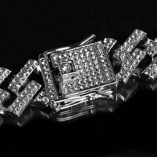 Bracciale Ice Square Argento - Image 12