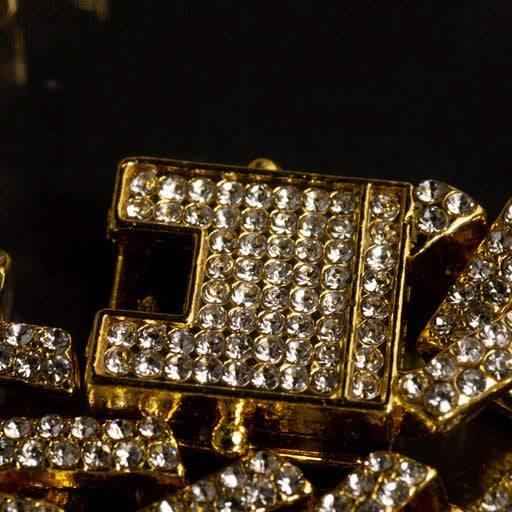 Bracciale Ice Square Oro - Image 5