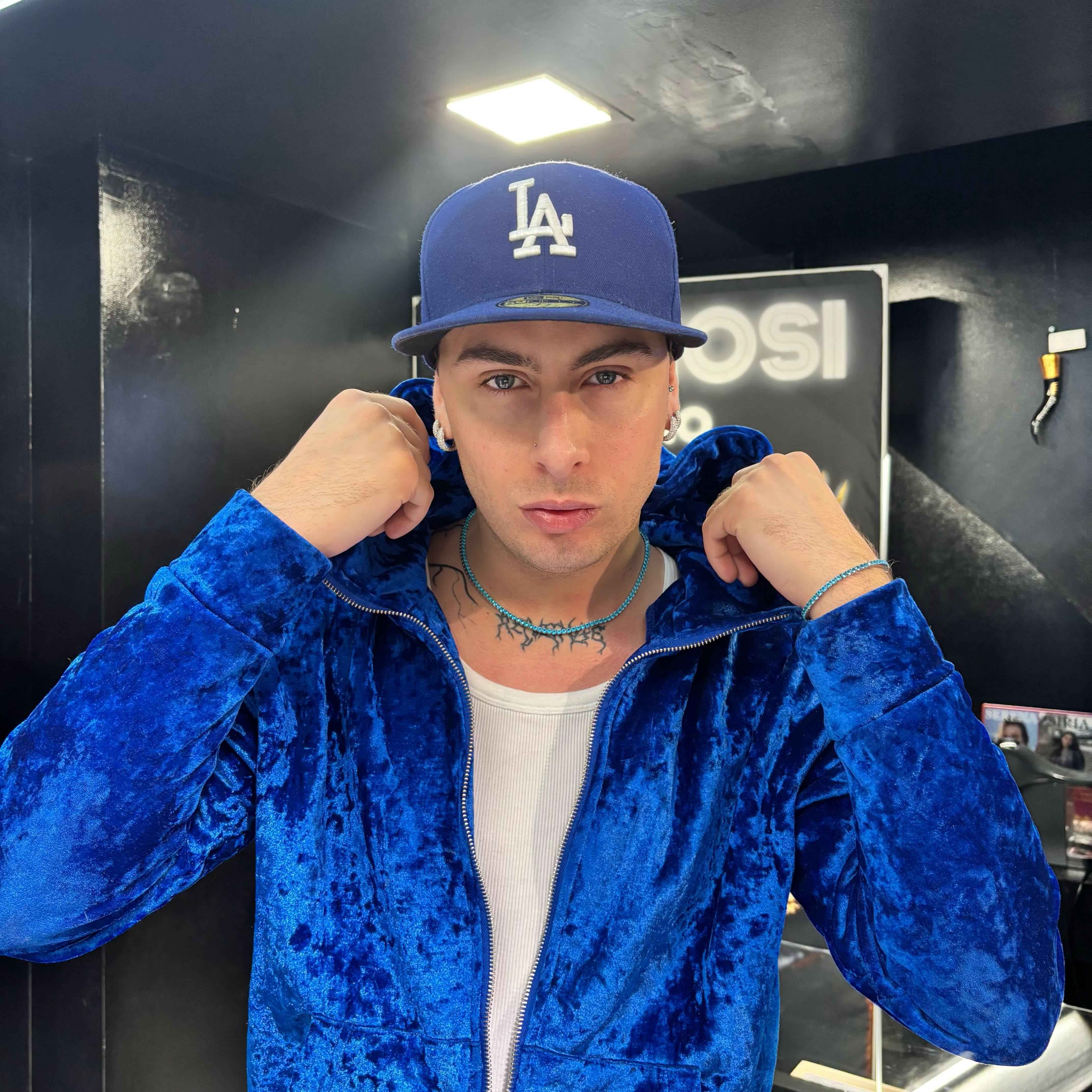 Bracciale Tennis Azzurro - Image 3