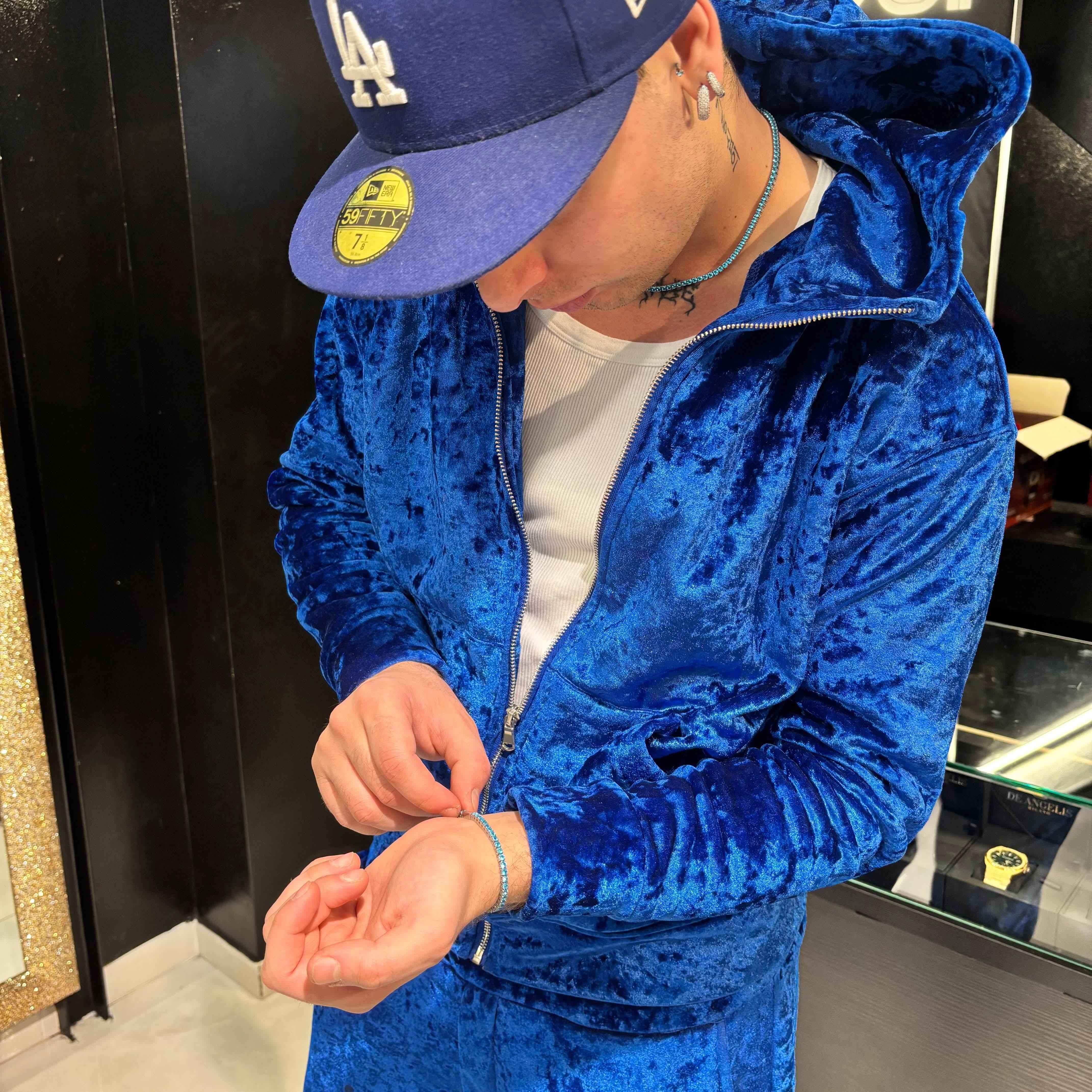 Bracciale Tennis Azzurro - Image 5