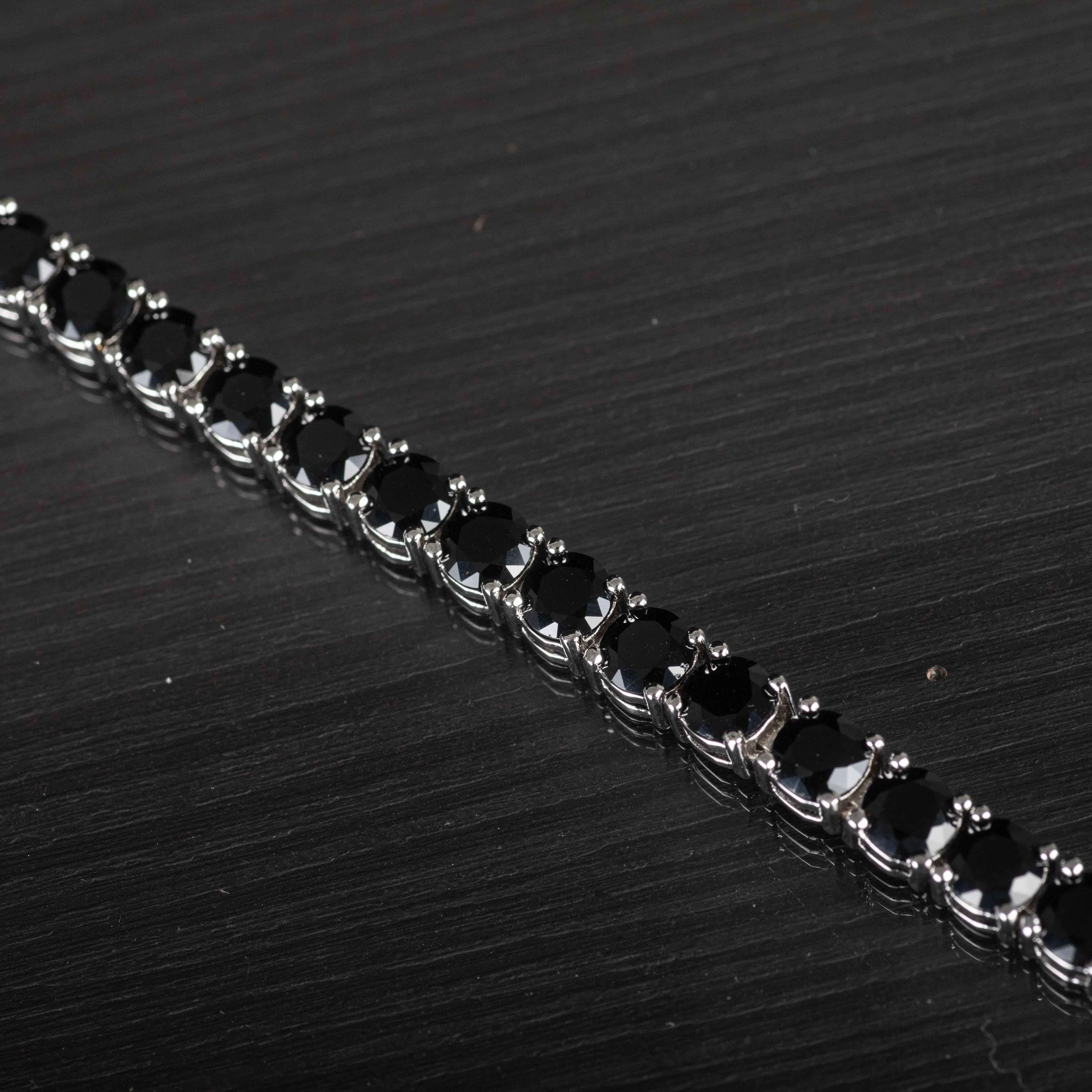 Bracciale Tennis Luxury NERO - Image 12