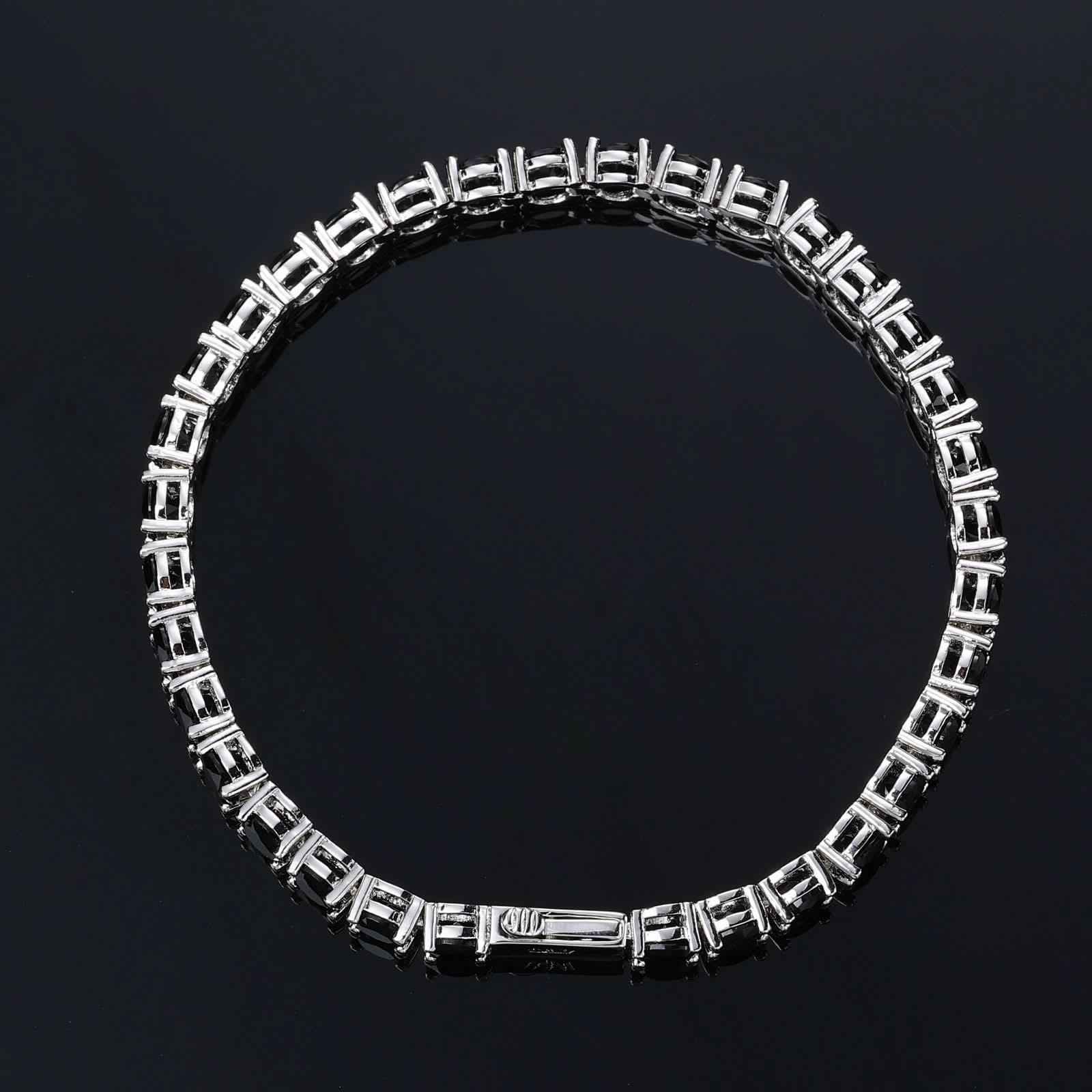 Bracciale Tennis Luxury NERO - Image 14