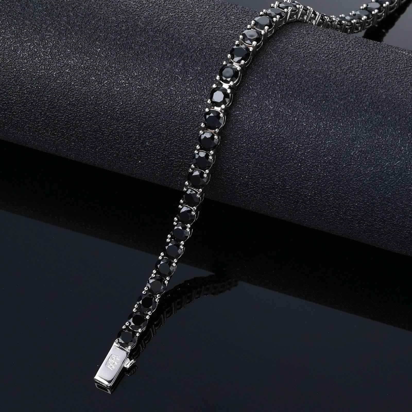 Bracciale Tennis Luxury NERO - Image 15