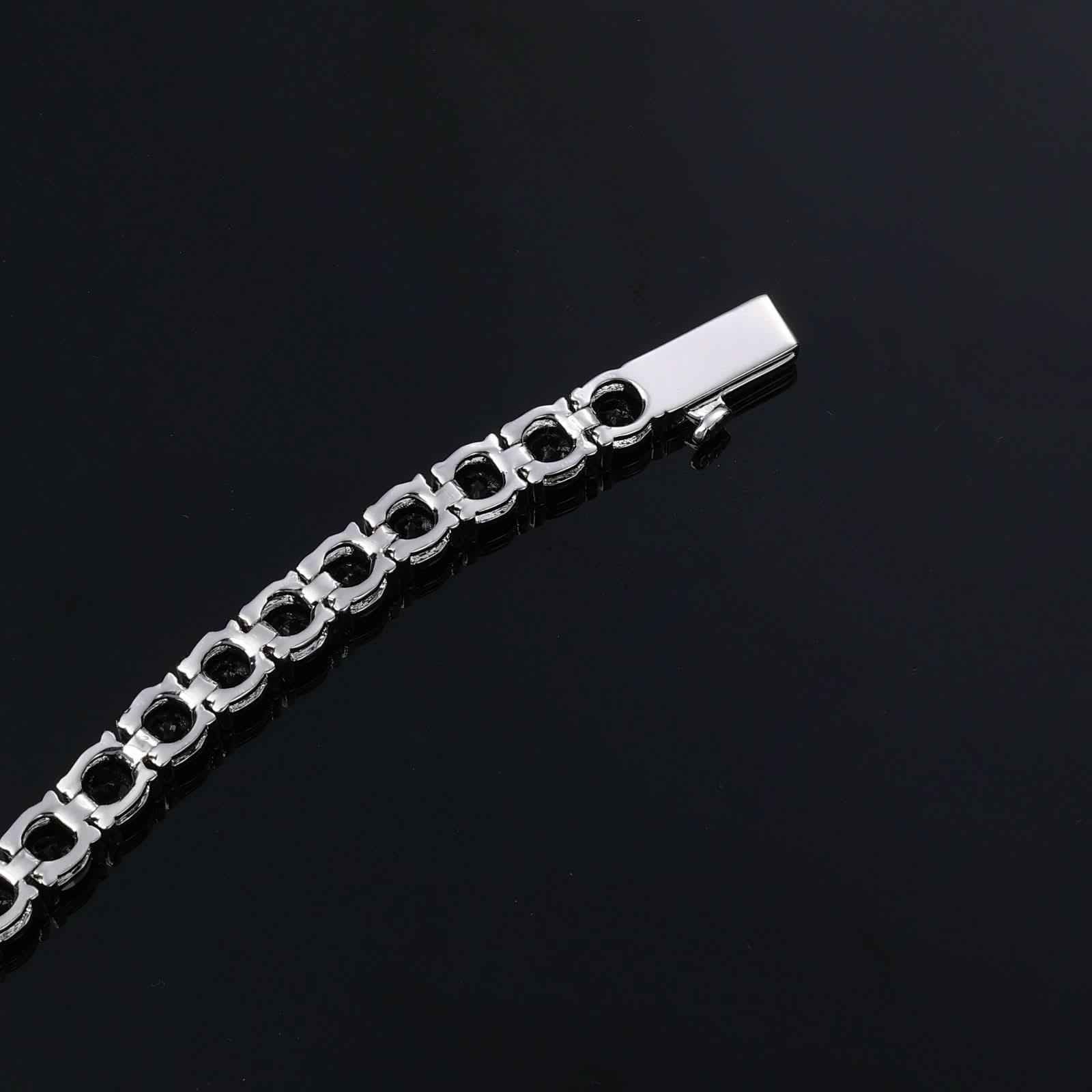 Bracciale Tennis Luxury NERO - Image 16