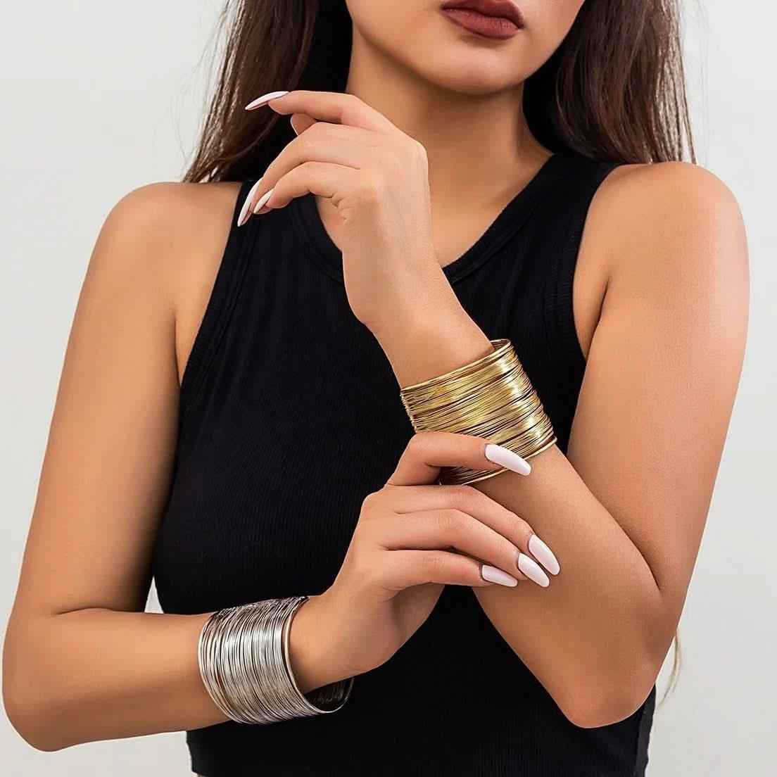 Bracciale Titanium Oro - Image 6