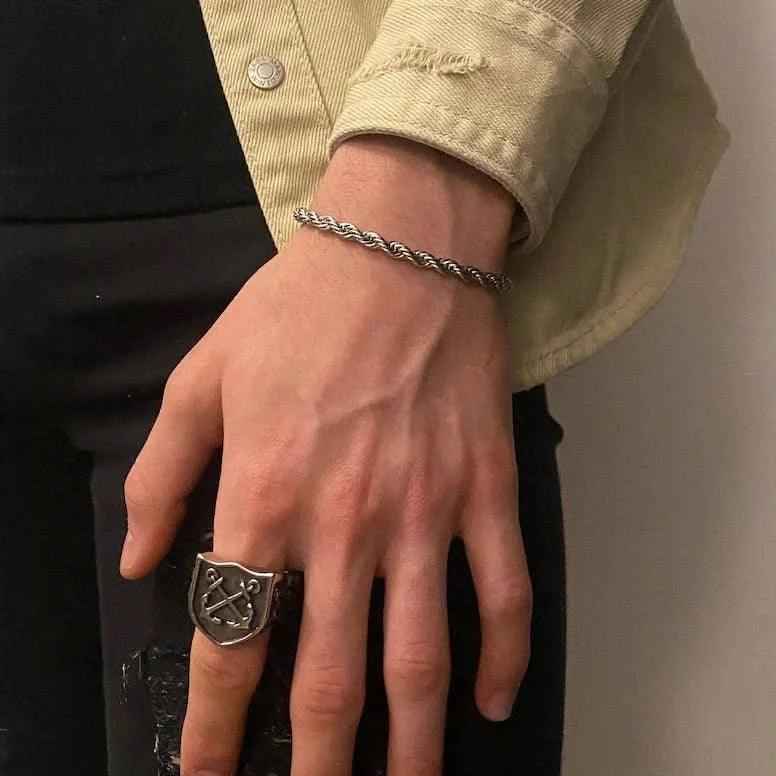 Bracciale Treccia Argento - Image 11