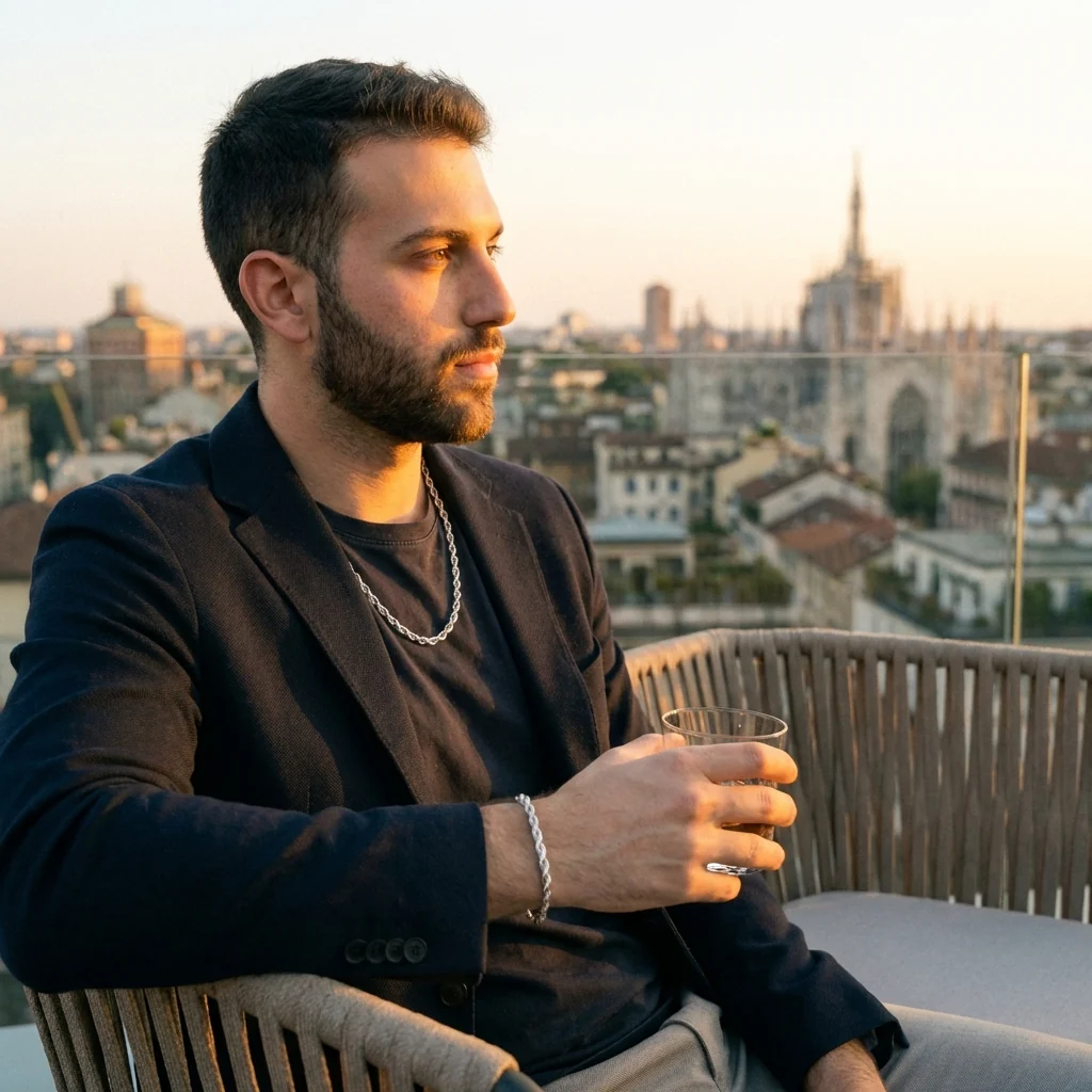 Collana Treccia Argento - Image 16