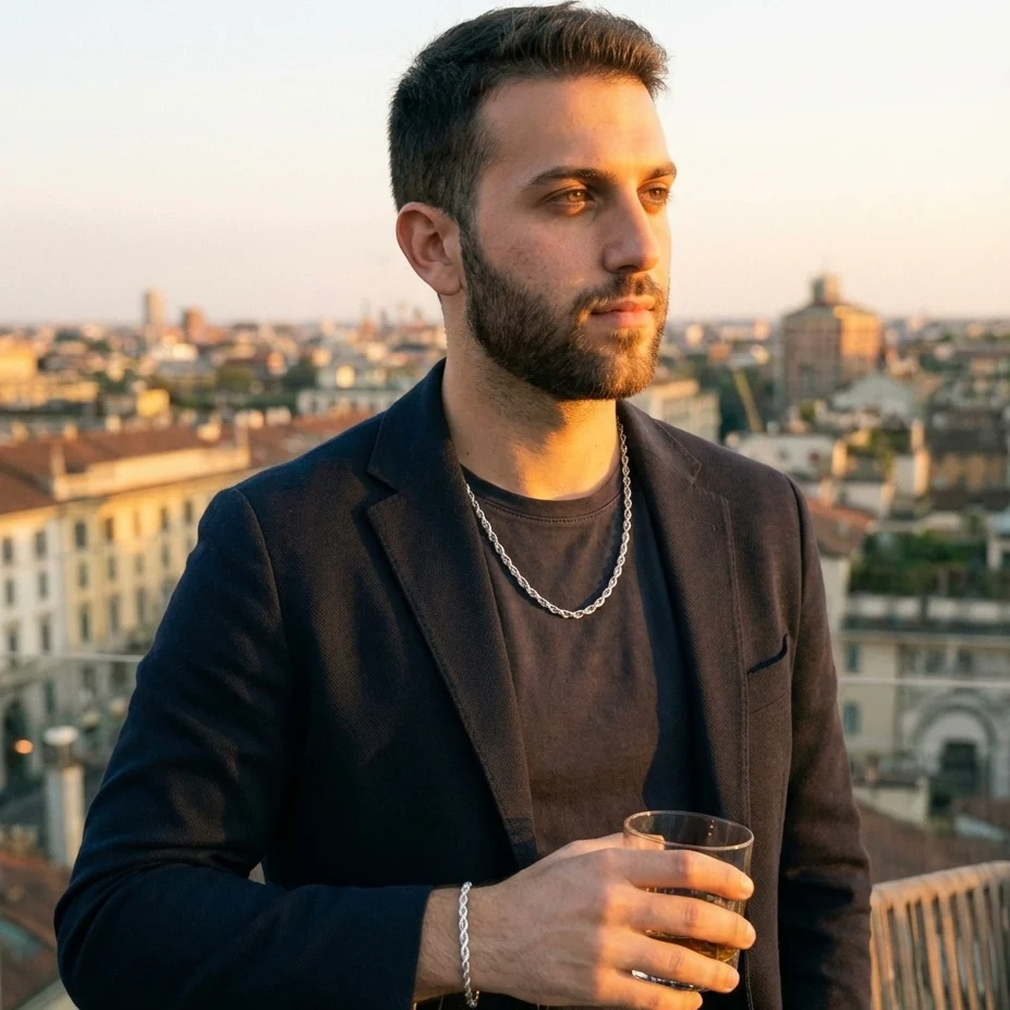 Collana Treccia Argento - Image 21