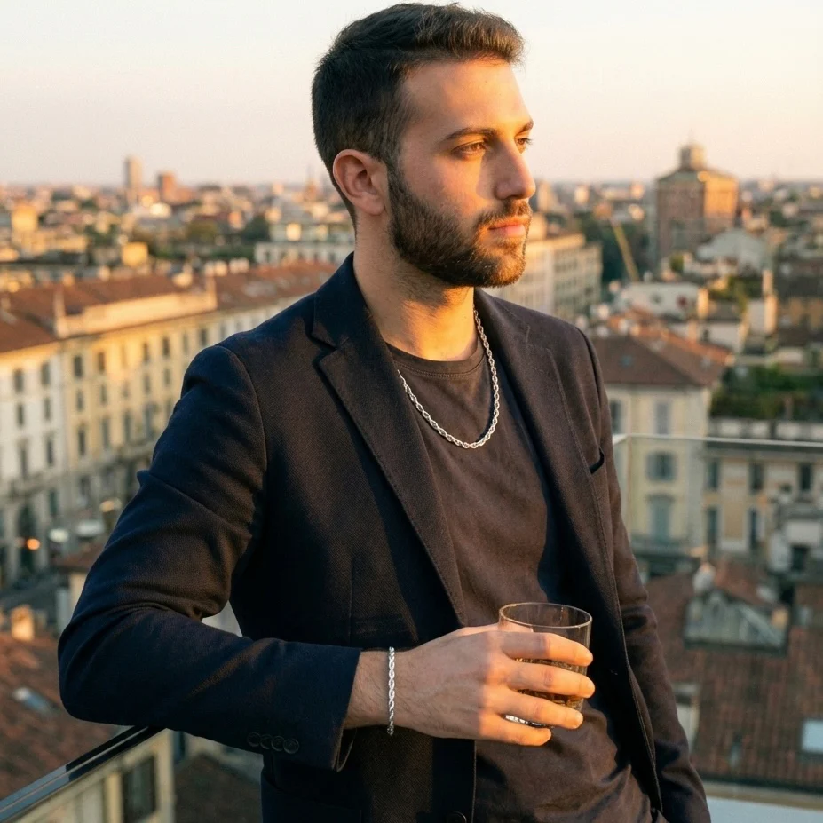 Collana Treccia Argento - Image 20