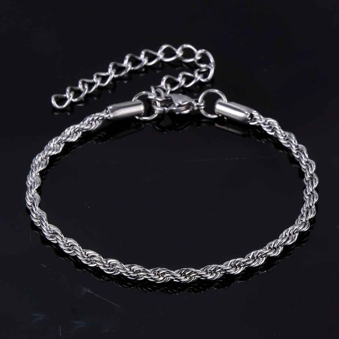 Bracciale Treccia Argento - Image 23