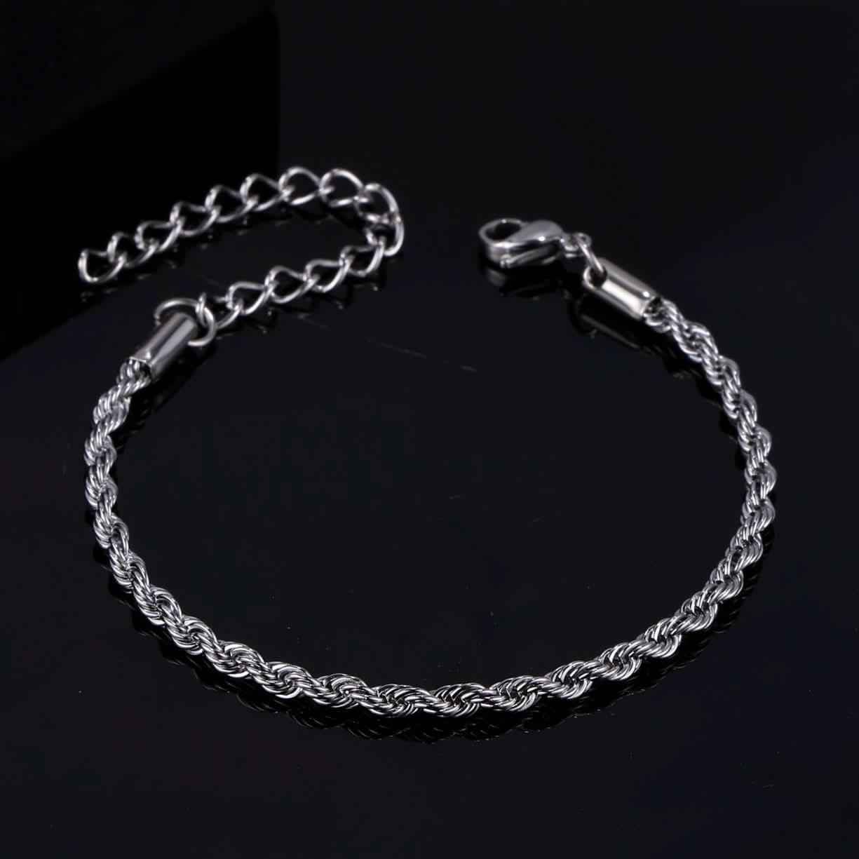 Bracciale Treccia Argento - Image 24