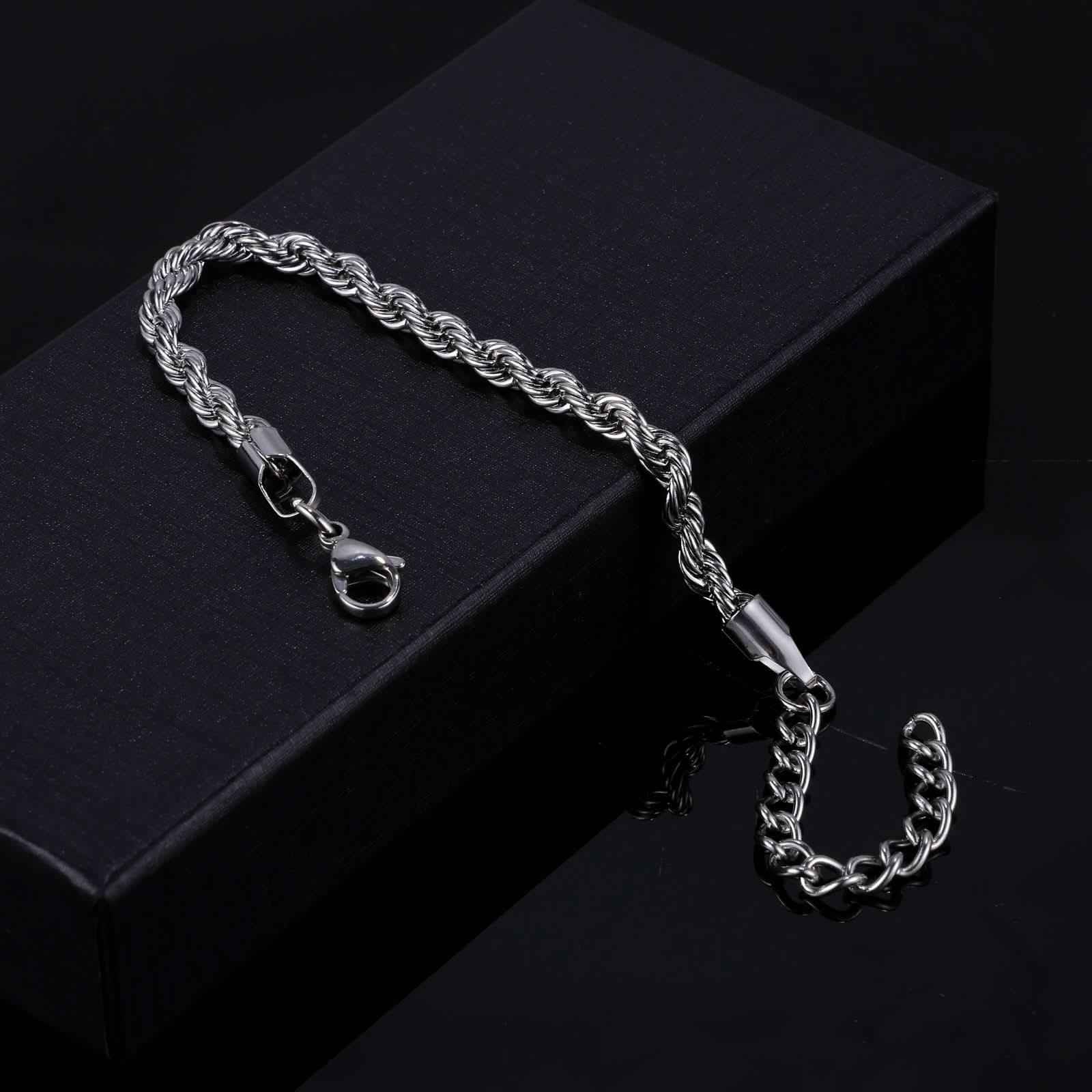Bracciale Treccia Argento - Image 25