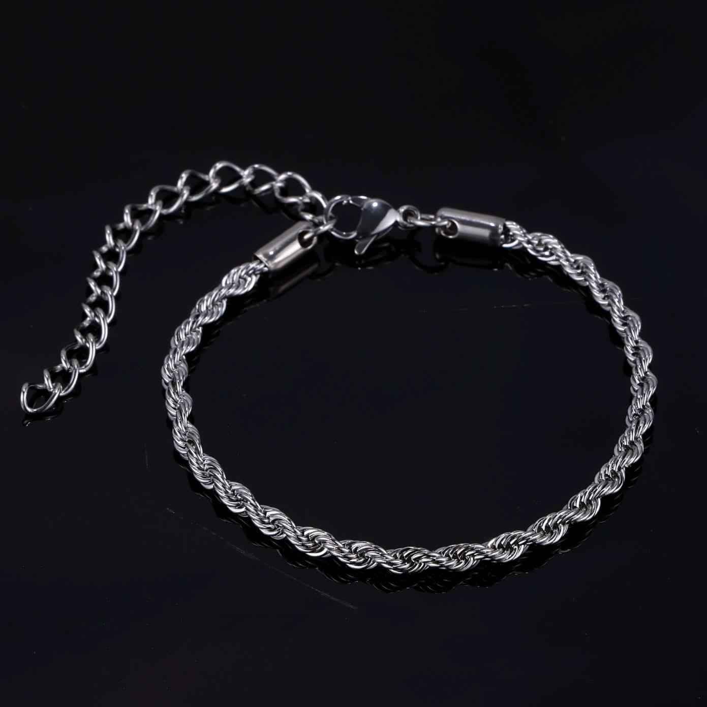 Bracciale Treccia Argento - Image 26