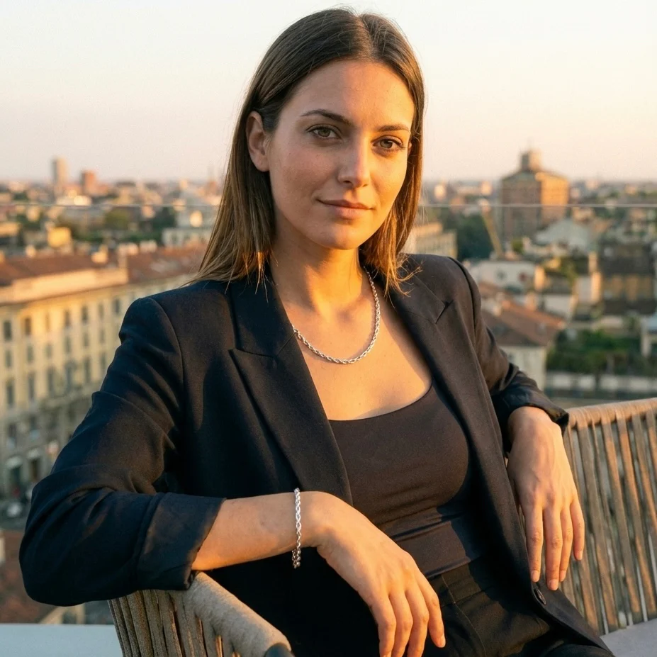 Collana Treccia Argento - Image 10